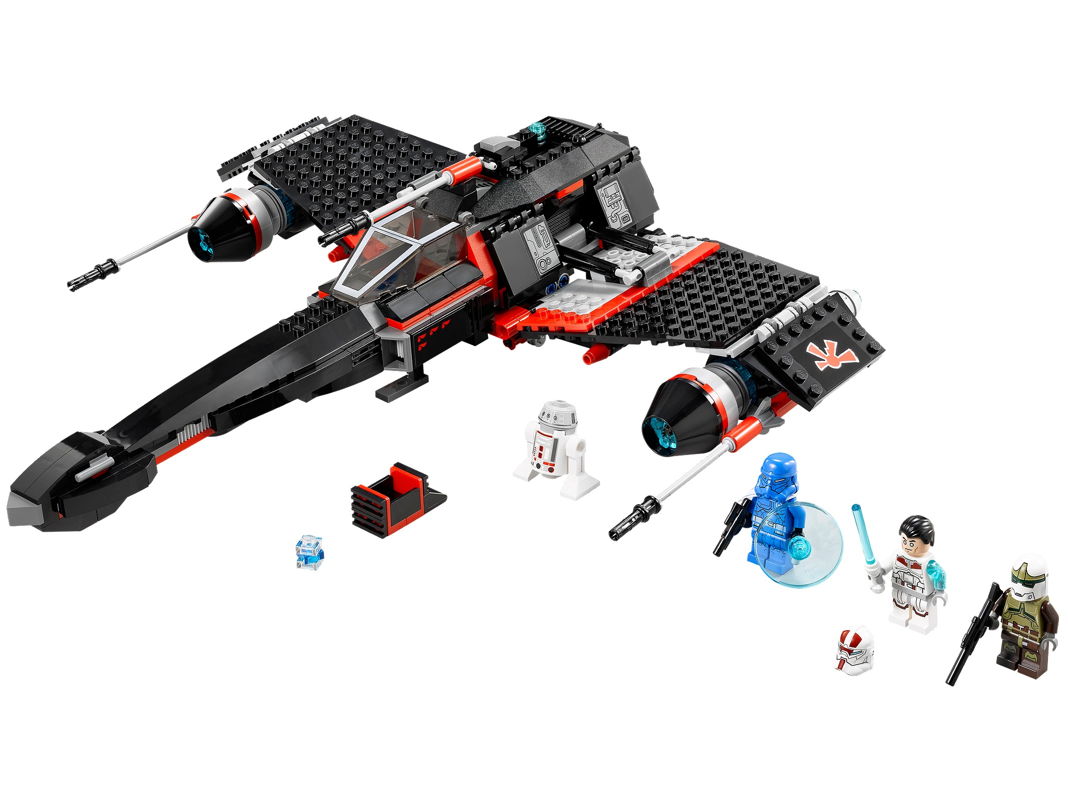 LEGO Star Wars JEK-14's Stealth Starfighter (75018-1)