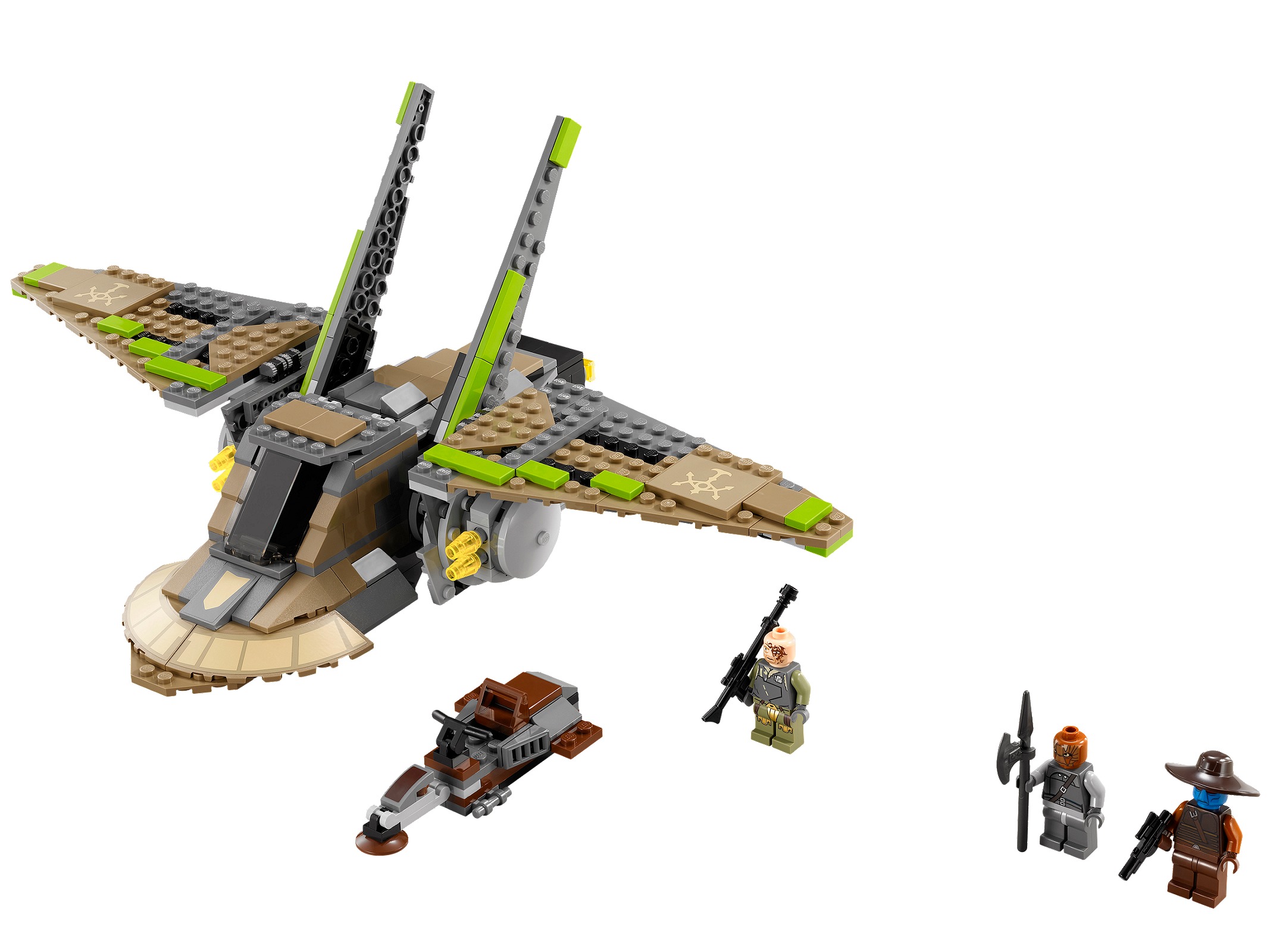 LEGO Star Wars HH-87 Starhopper (75024-1)