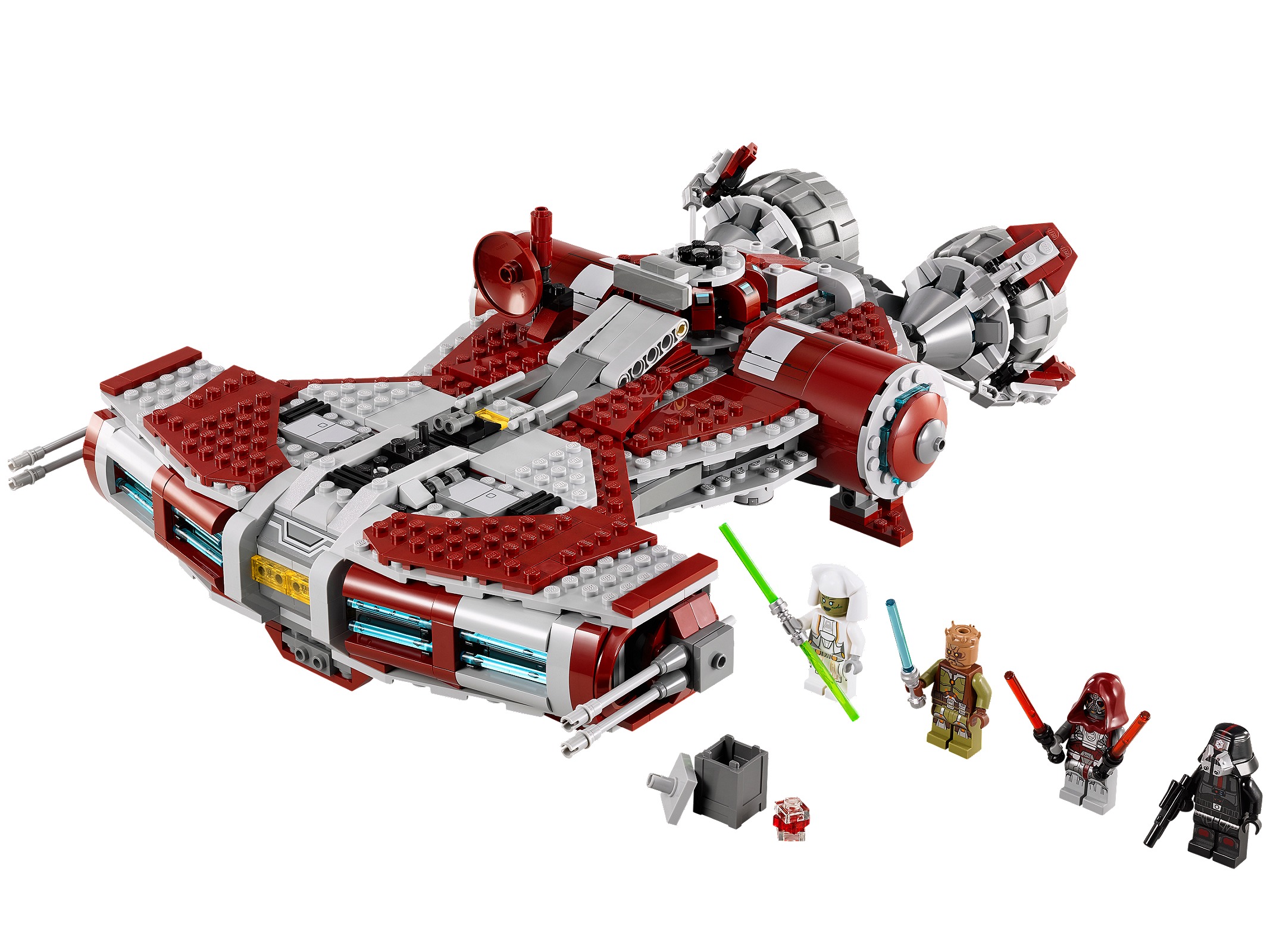 LEGO Star Wars Jedi Defender-class Cruiser (75025-1)