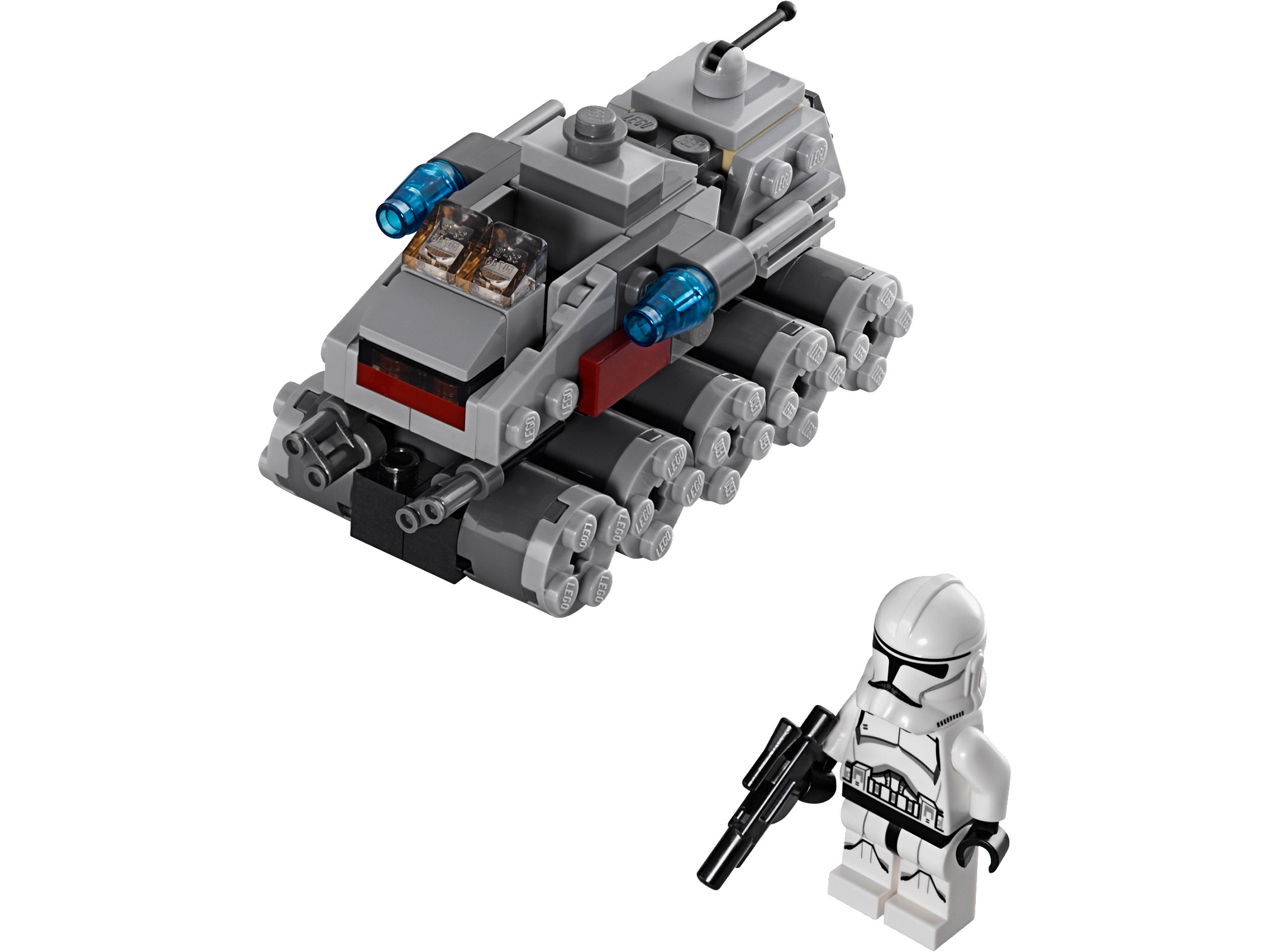 LEGO Star Wars Clone Turbo Tank (75028-1)