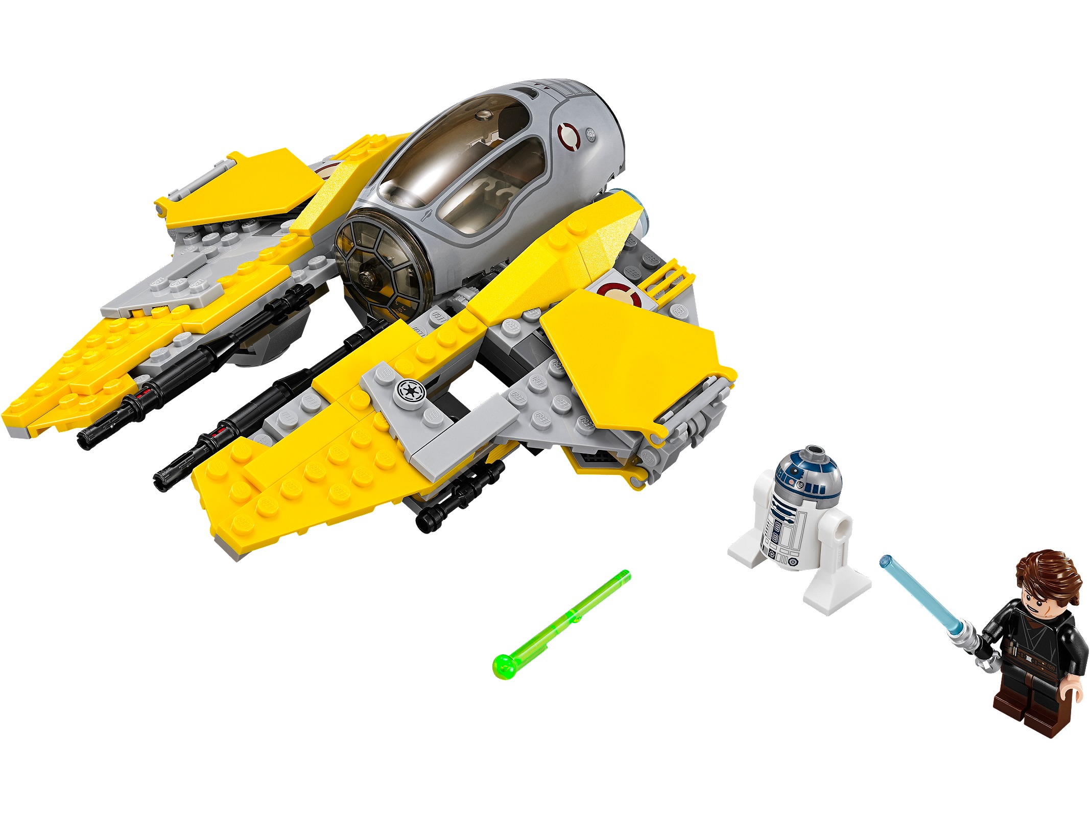 LEGO Star Wars Jedi Interceptor (75038-1)