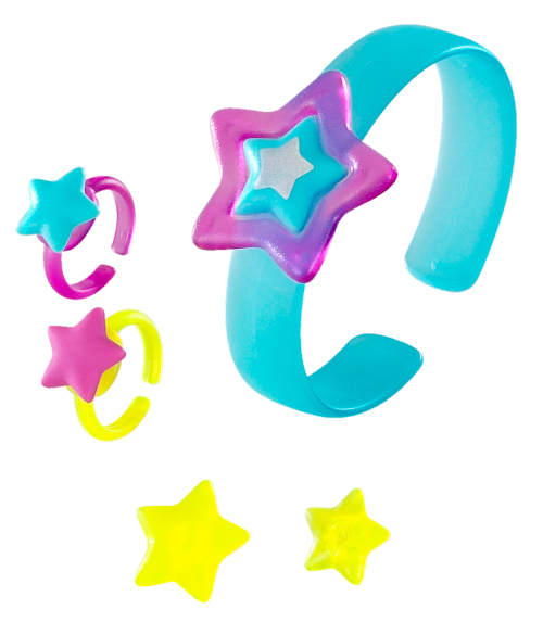 LEGO Clikits Starry Bangles and Rings (7506-1)