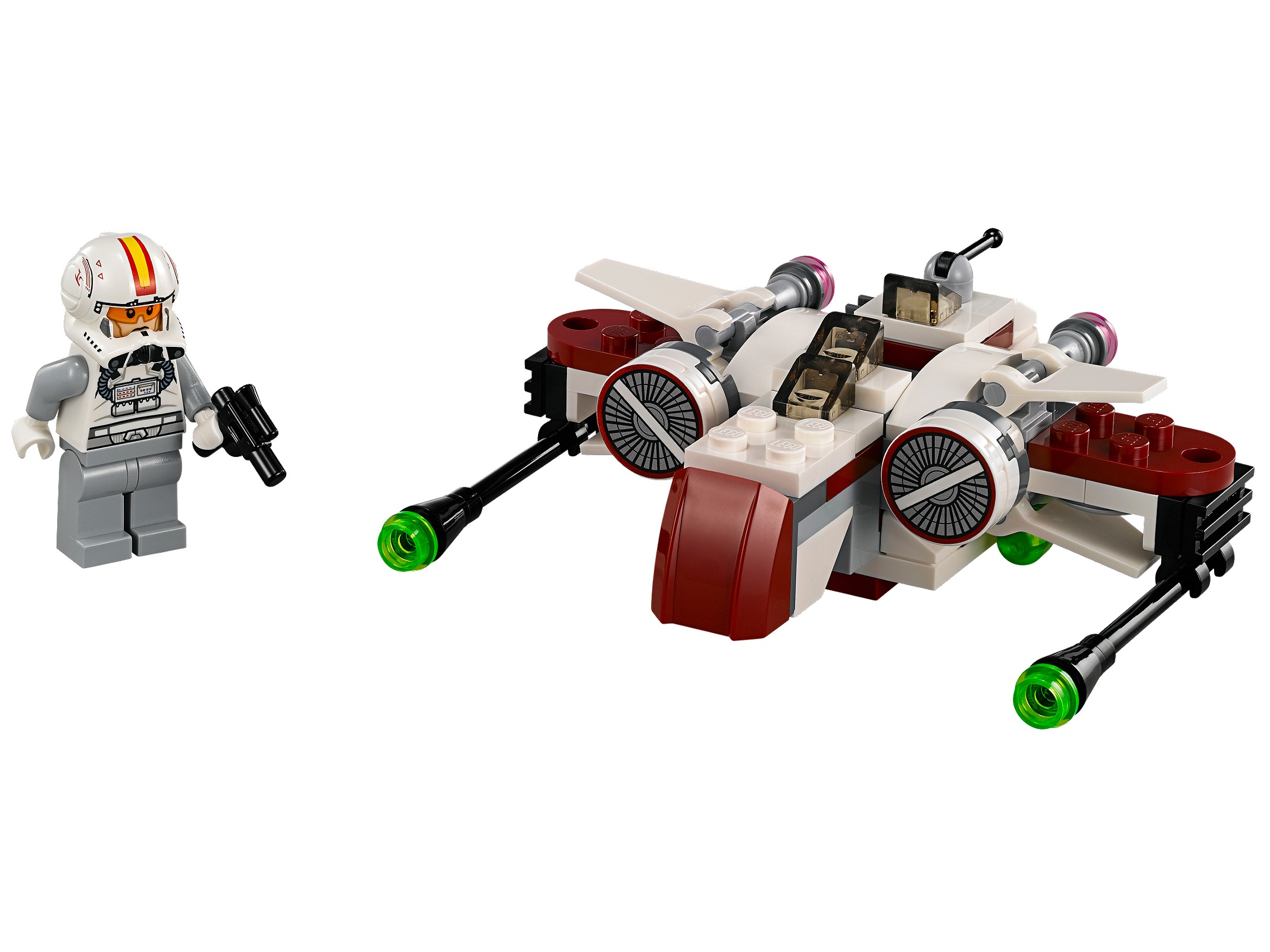 LEGO Star Wars ARC-170 Starfighter (75072-1)