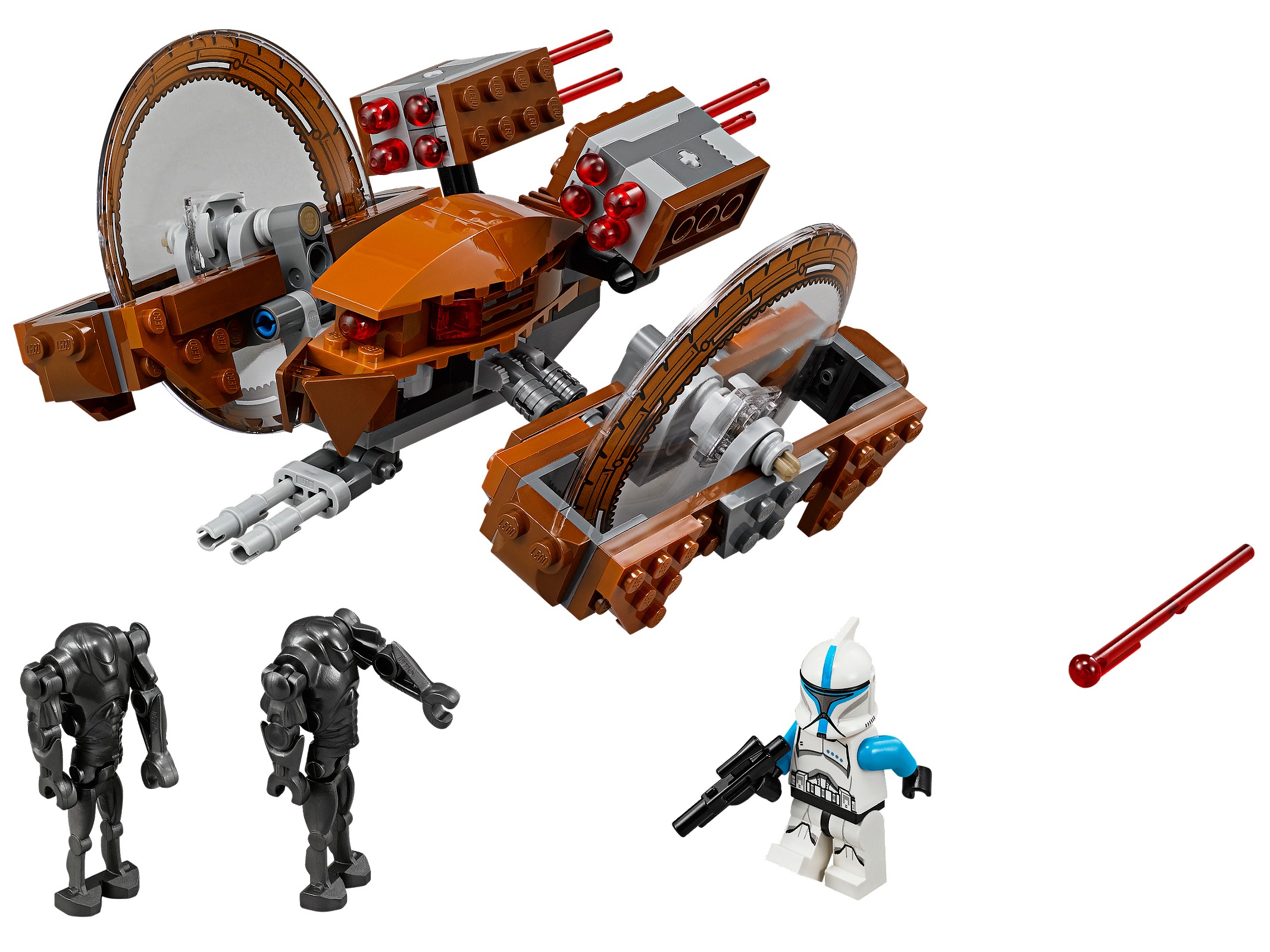 LEGO Star Wars Hailfire Droid (75085-1)