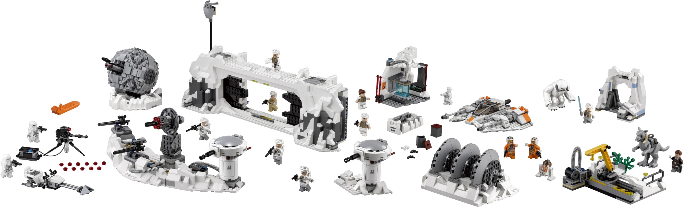 LEGO Ultimate Collector Series Assault on Hoth (75098-1)