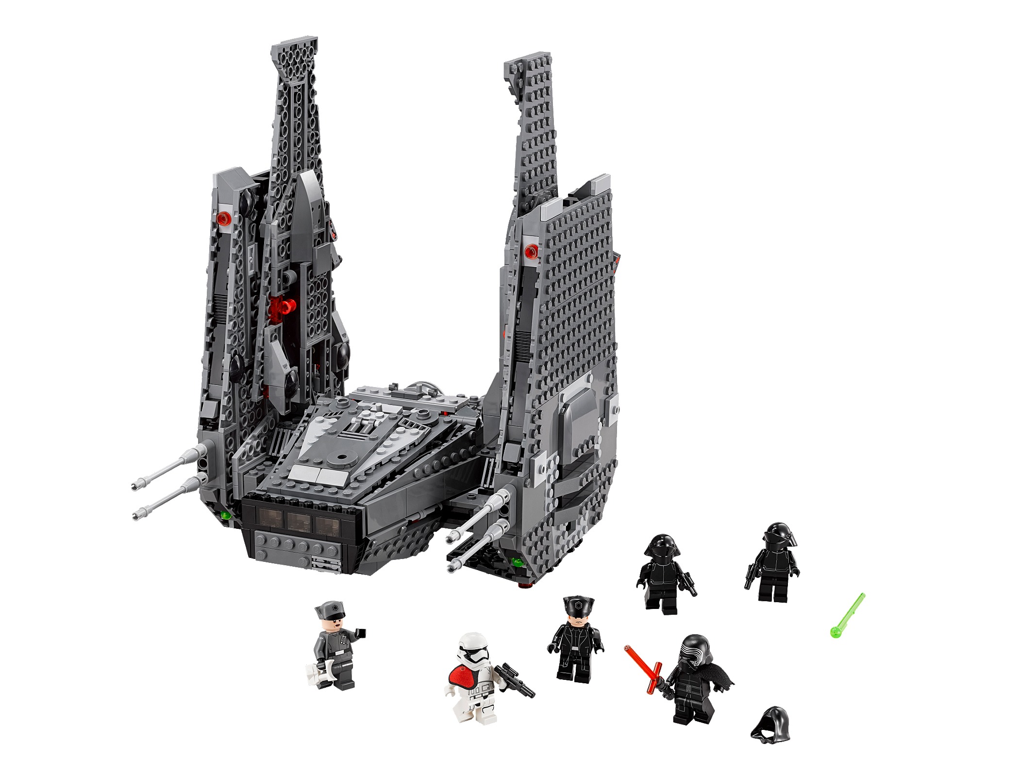 LEGO Star Wars Kylo Ren's Command Shuttle (75104-1)