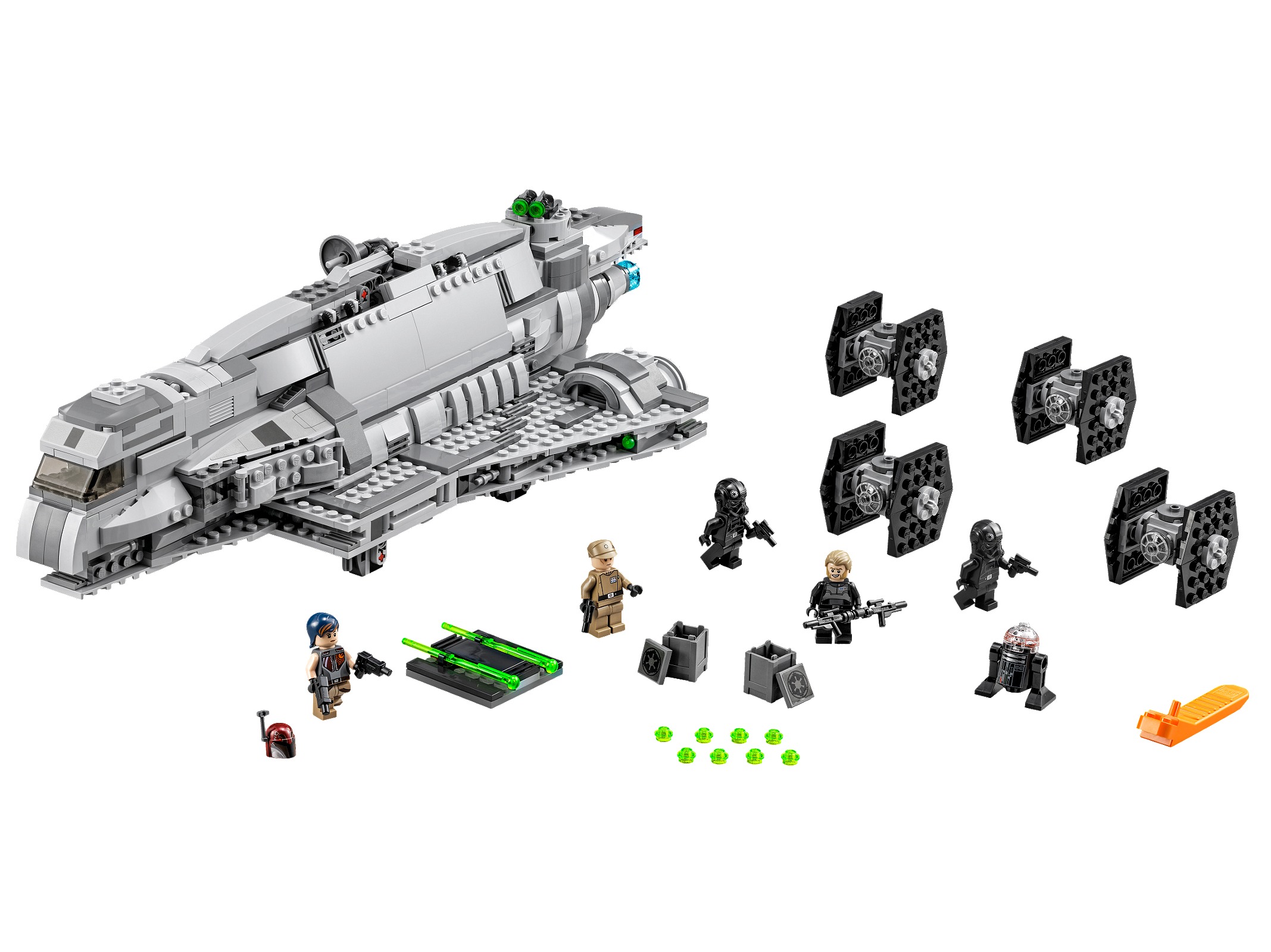 LEGO Star Wars Imperial Assault Carrier (75106-1)