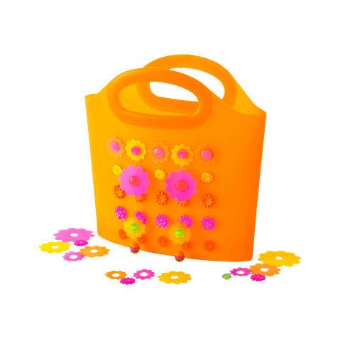 LEGO Clikits Trendy Tote Tangerine (7511-1)