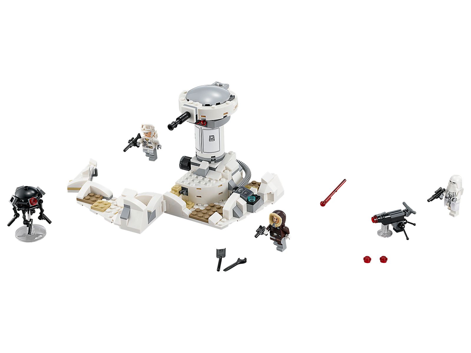 LEGO Star Wars Hoth Attack (75138-1)