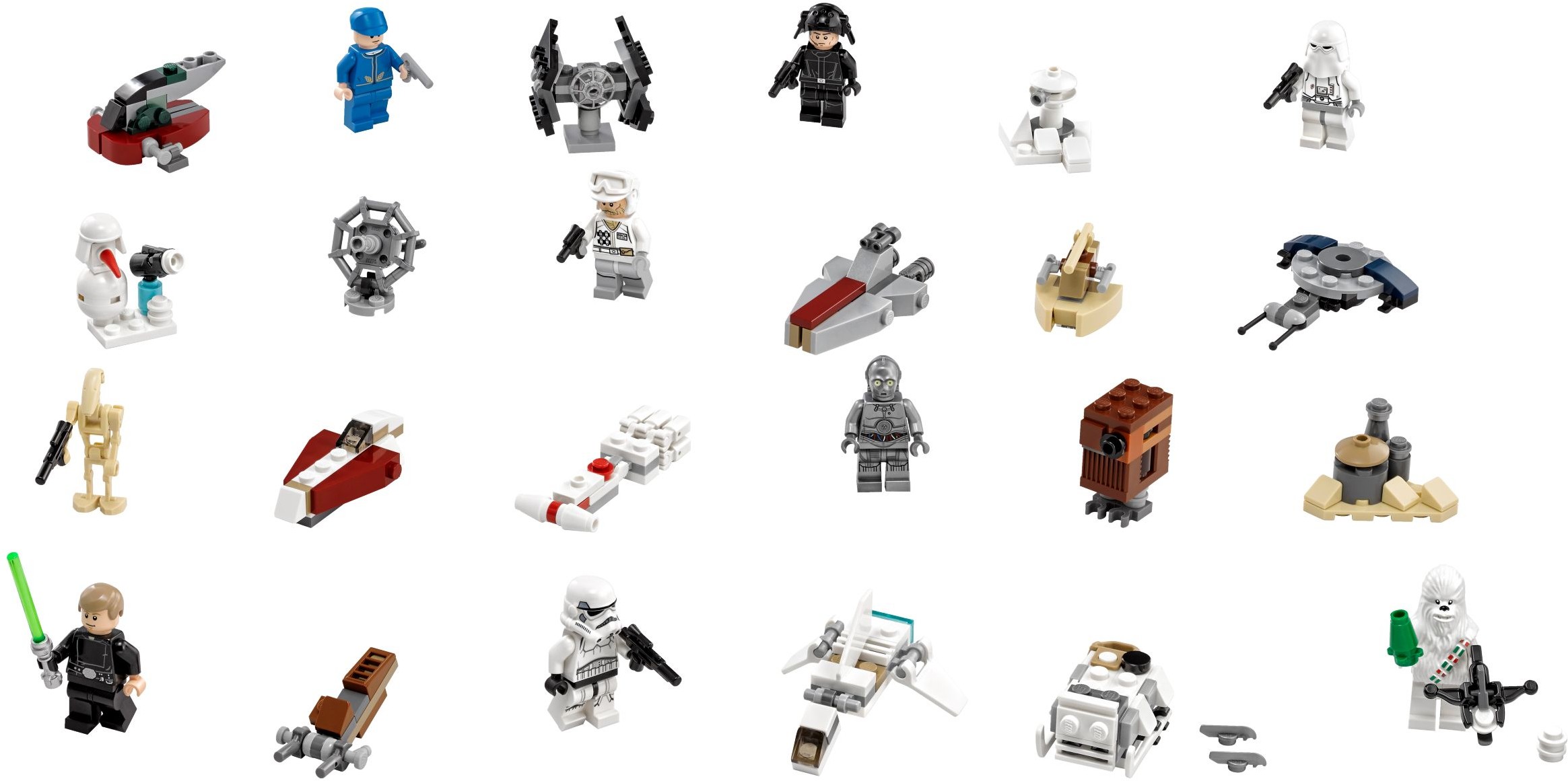 LEGO Star Wars Star Wars Advent Calendar 2016 (75146-1)