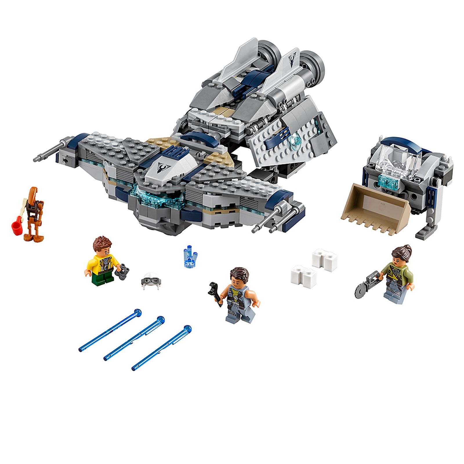 LEGO Star Wars StarScavenger (75147-1)