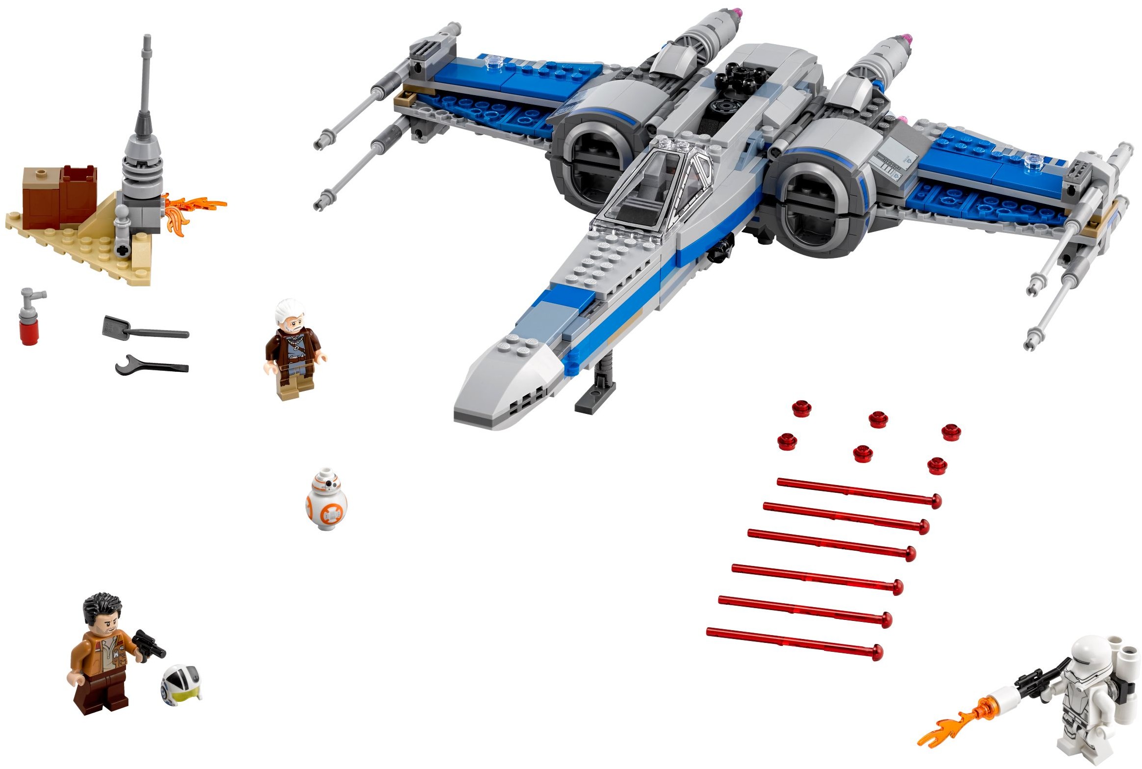 LEGO Star Wars Resistance X-Wing Fighter (75149-1)