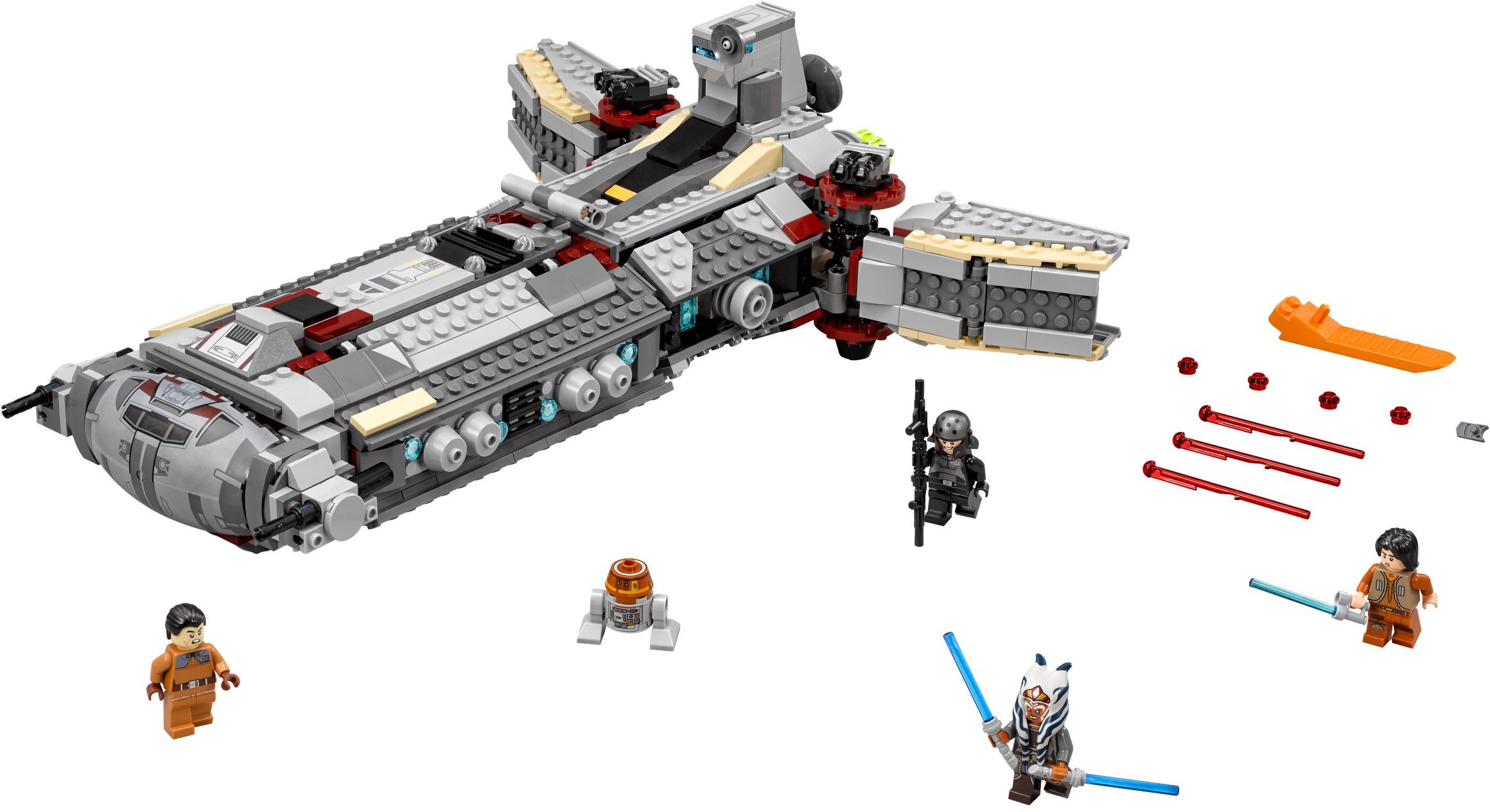 LEGO Star Wars Rebel Combat Frigate (75158-1)
