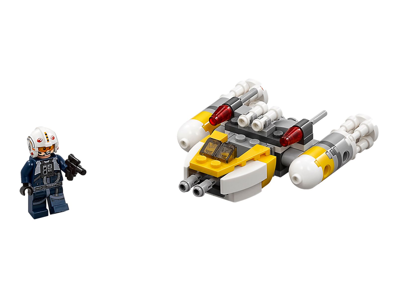LEGO Star Wars Y-Wing Microfighter (75162-1)