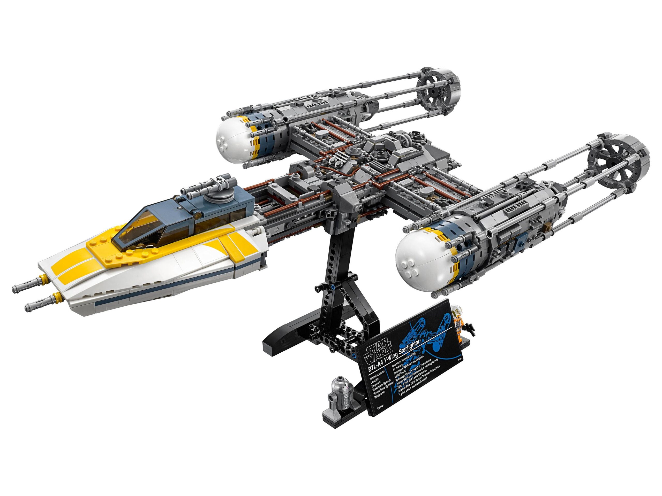 LEGO Ultimate Collector Series Y-Wing Starfighter (75181-1)