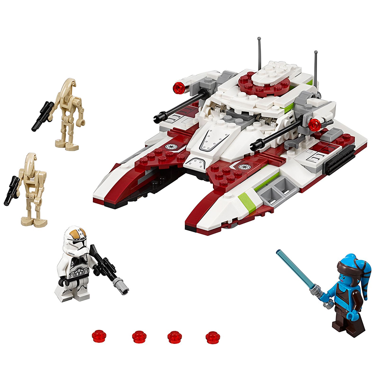LEGO Star Wars Republic Fighter Tank (75182-1)