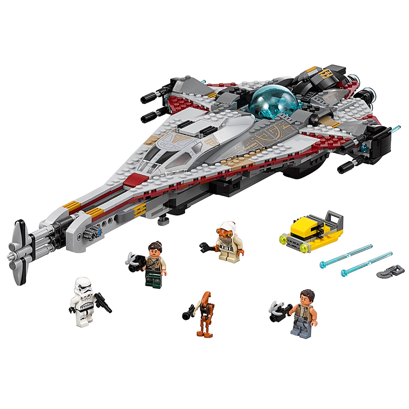 LEGO Star Wars The Arrowhead (75186-1)