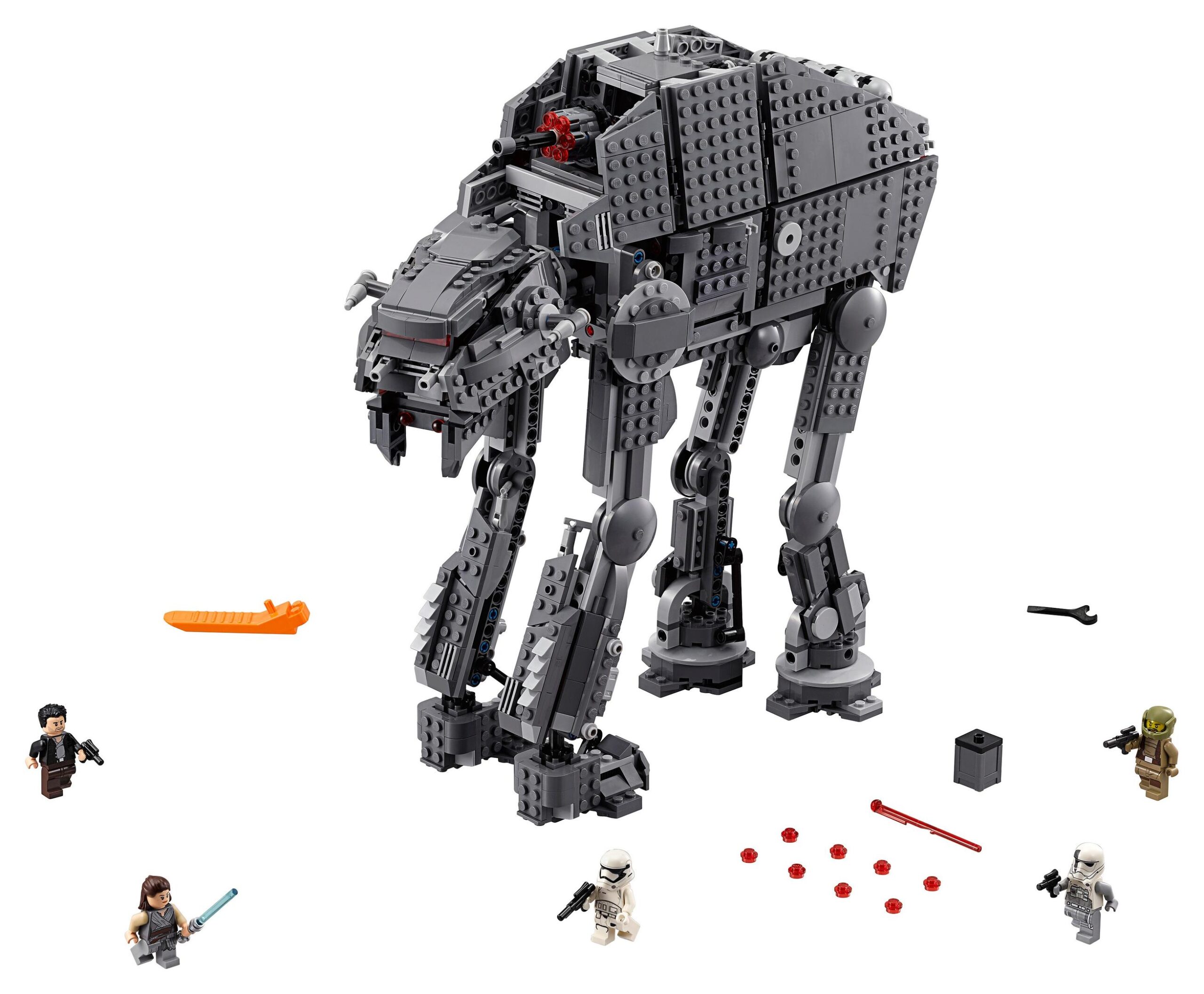 LEGO Star Wars First Order Heavy Assault Walker (75189-1)