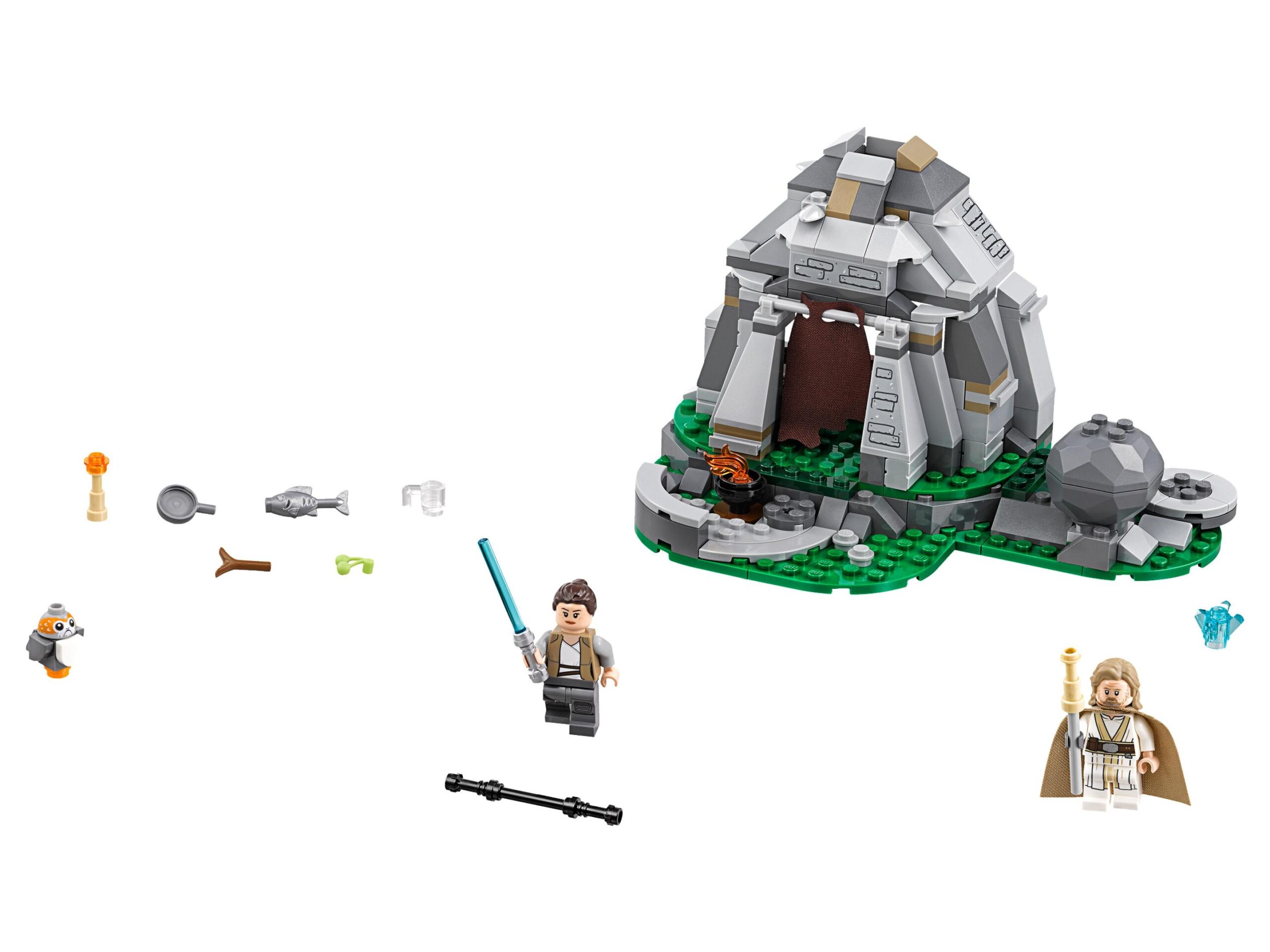 LEGO Star Wars Ahch-To Island Training (75200-1)