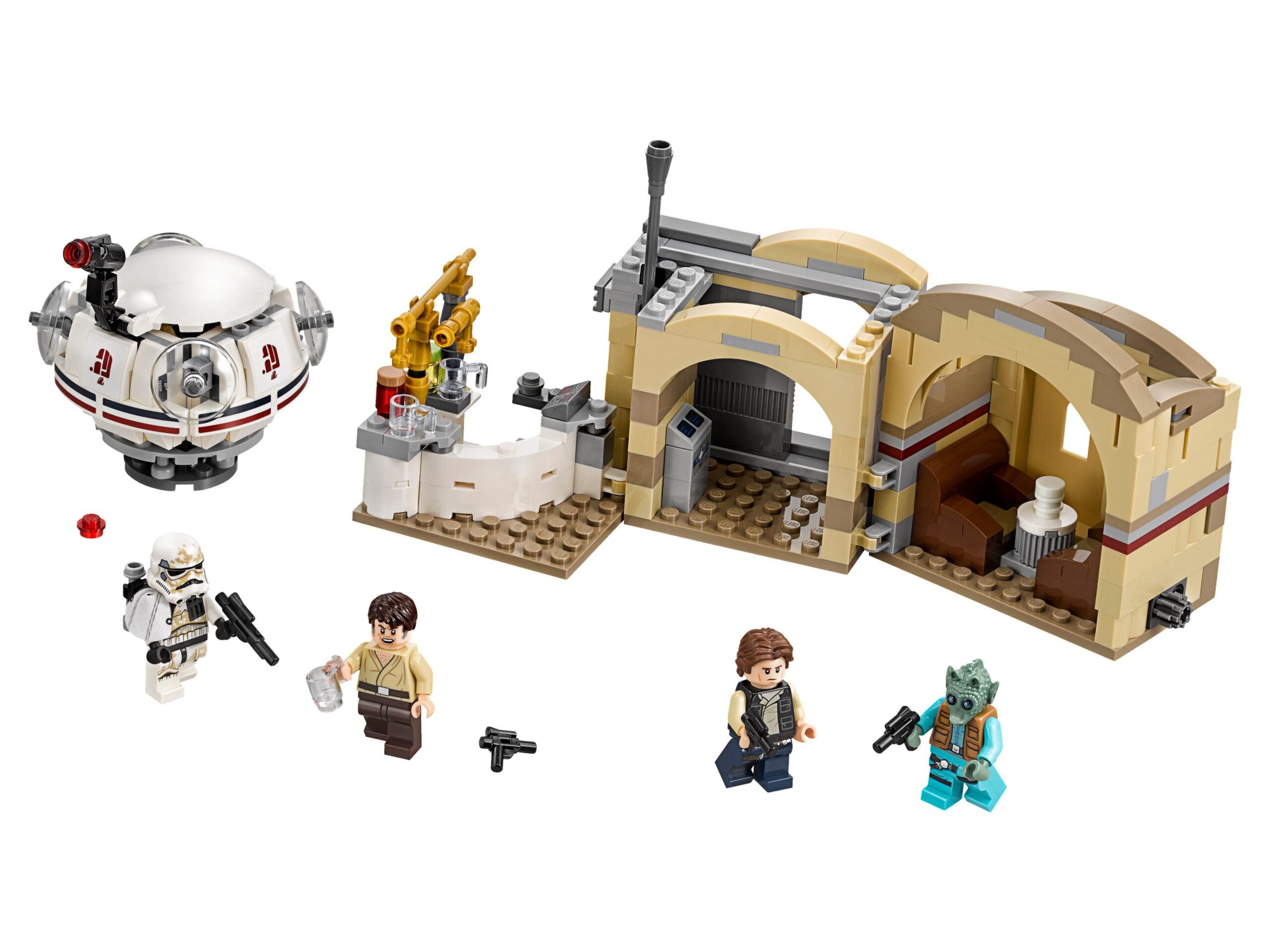 LEGO Star Wars Mos Eisley Cantina (75205-1)