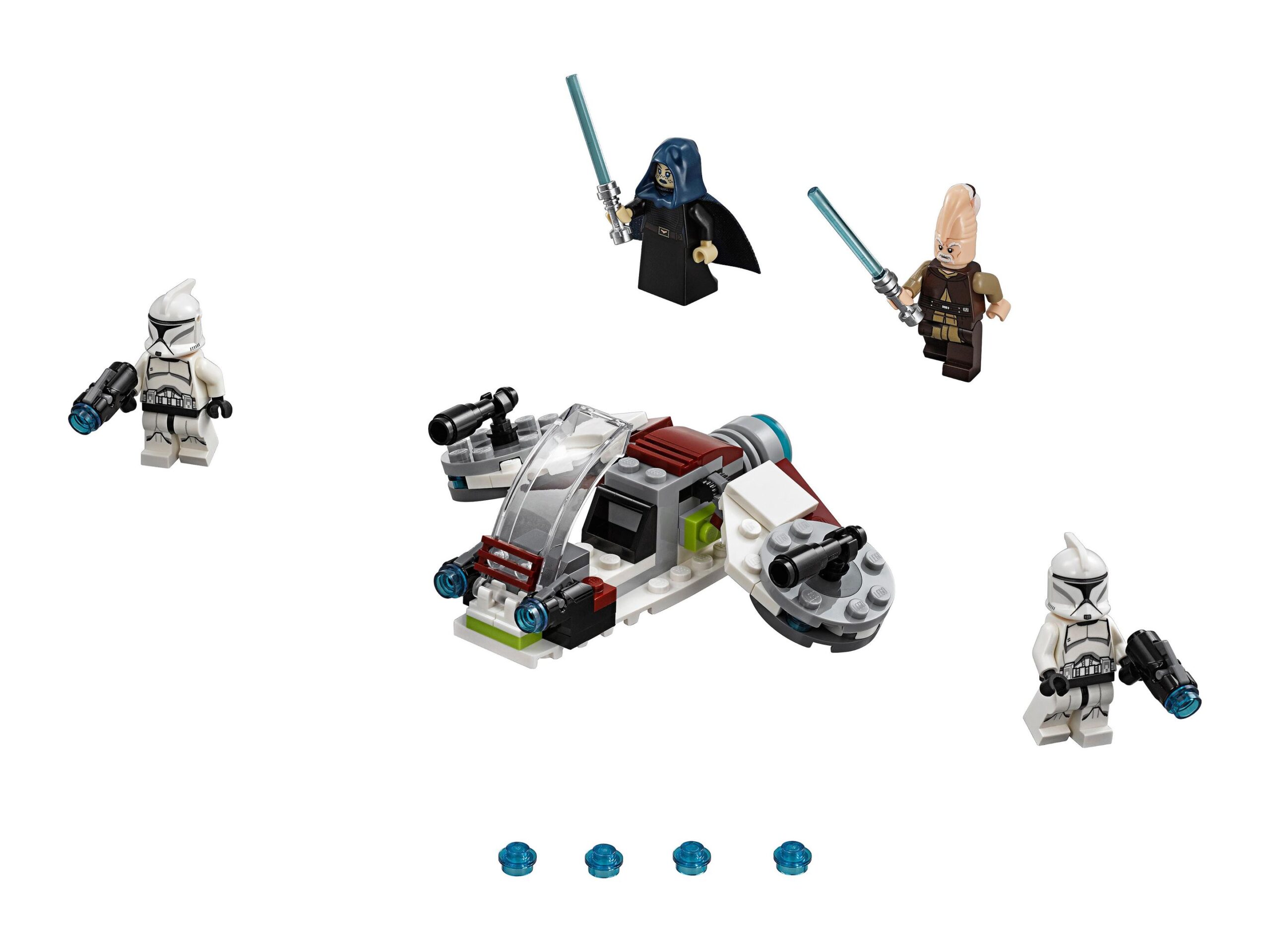 LEGO Star Wars Jedi and Clone Troopers Battle Pack (75206-1)
