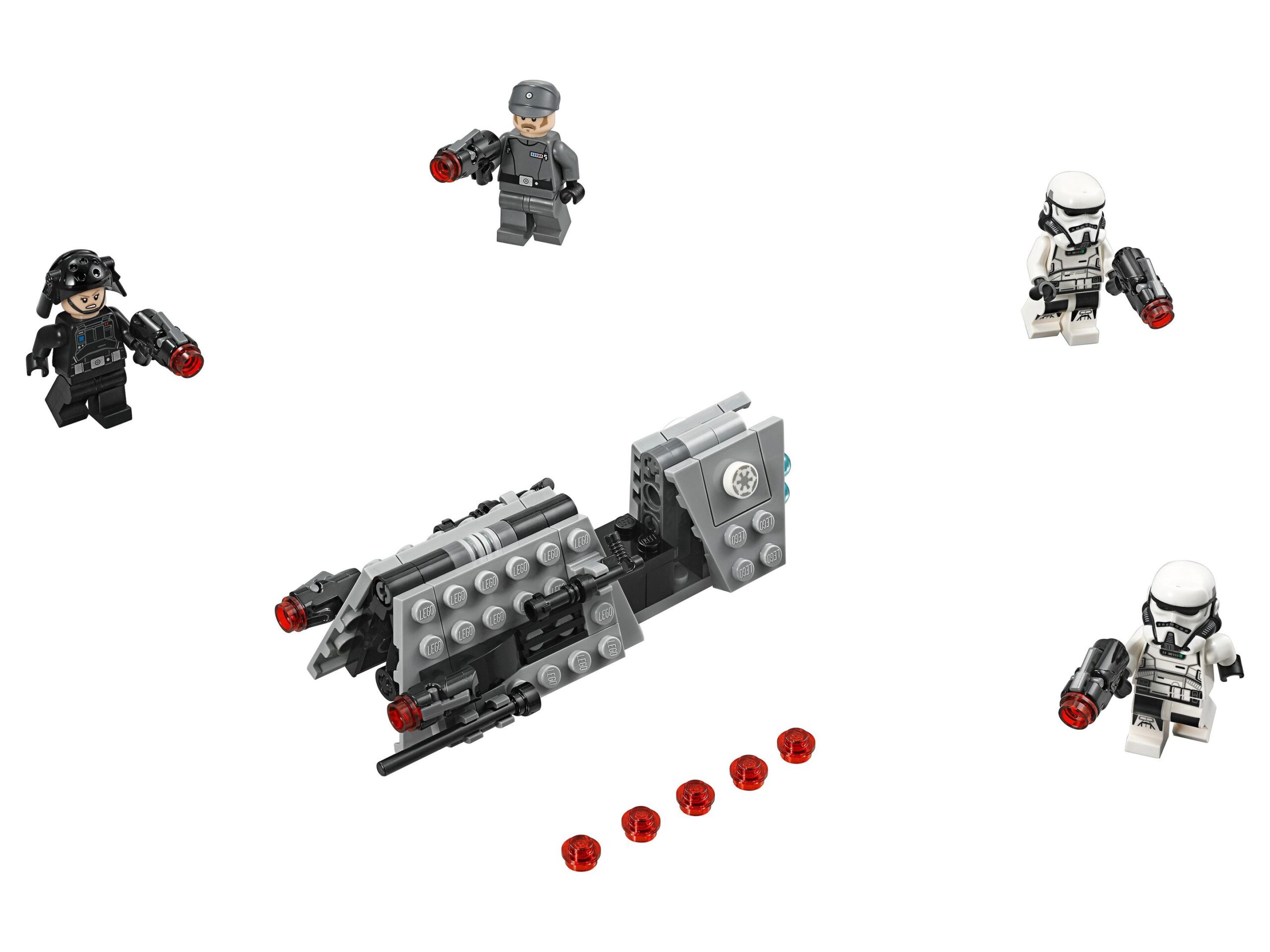 LEGO Star Wars Imperial Patrol Battle Pack (75207-1)