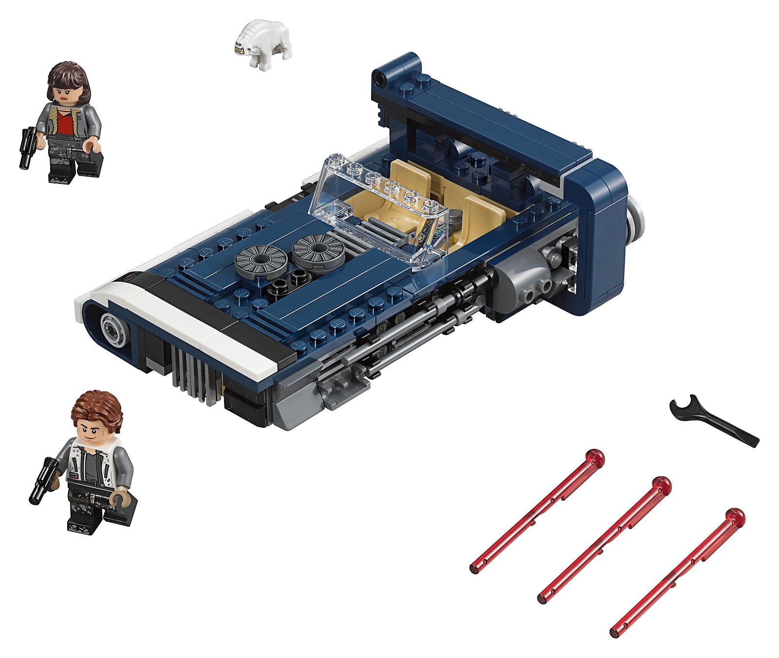 LEGO Star Wars Han Solo's Landspeeder (75209-1)