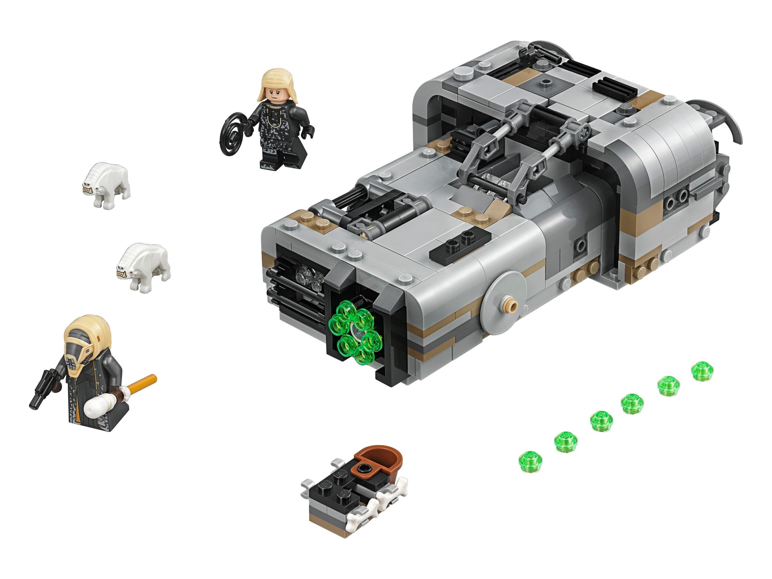 LEGO Star Wars Moloch's Landspeeder (75210-1)