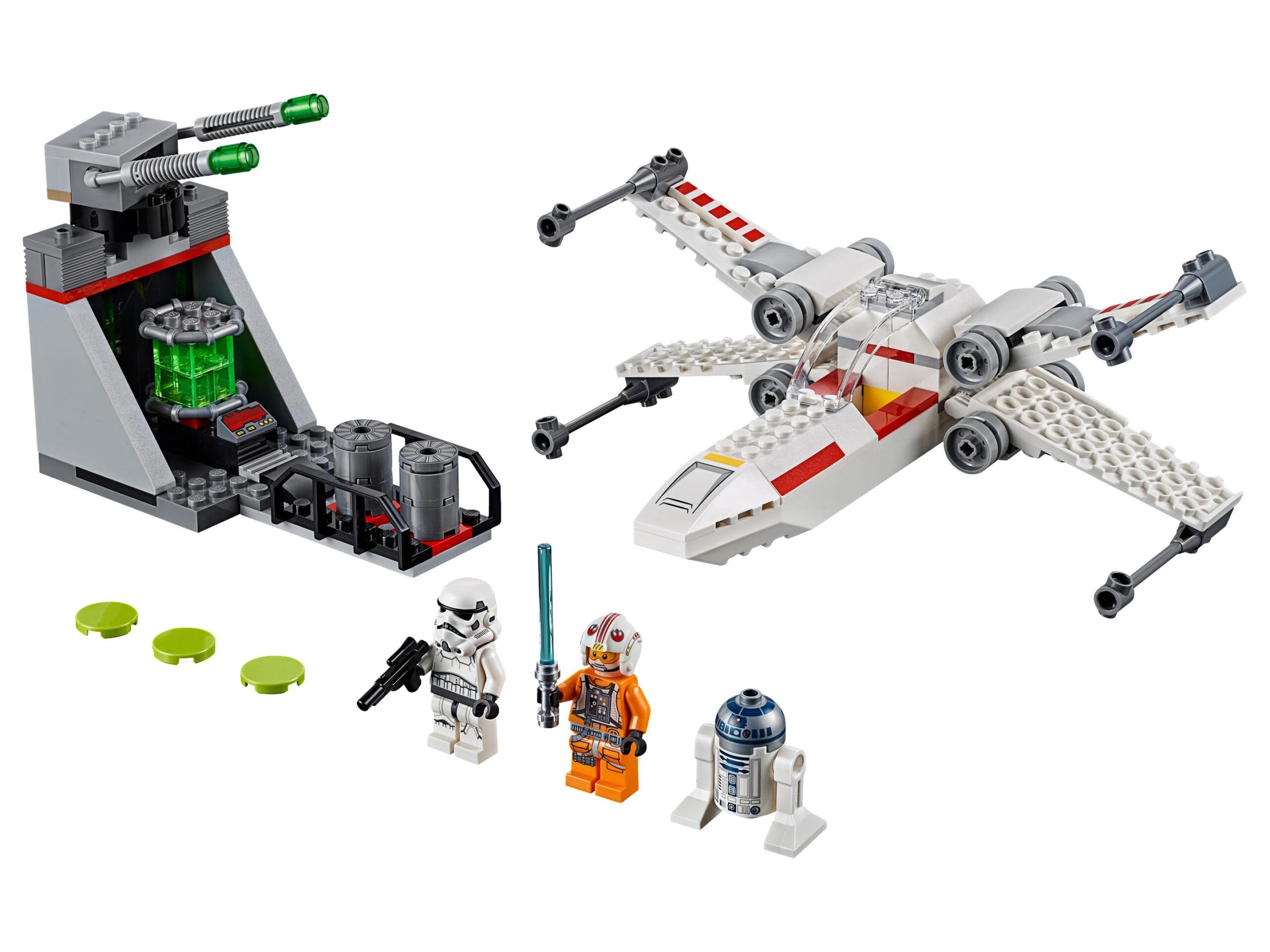 LEGO Star Wars X-Wing Starfighter Trench Run (75235-1)