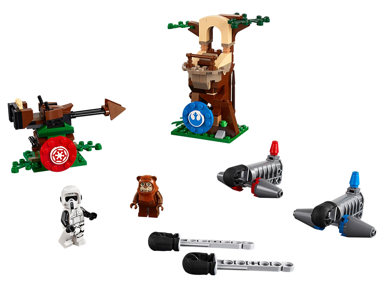 LEGO Star Wars Action Battle Endor Assault (75238-1)