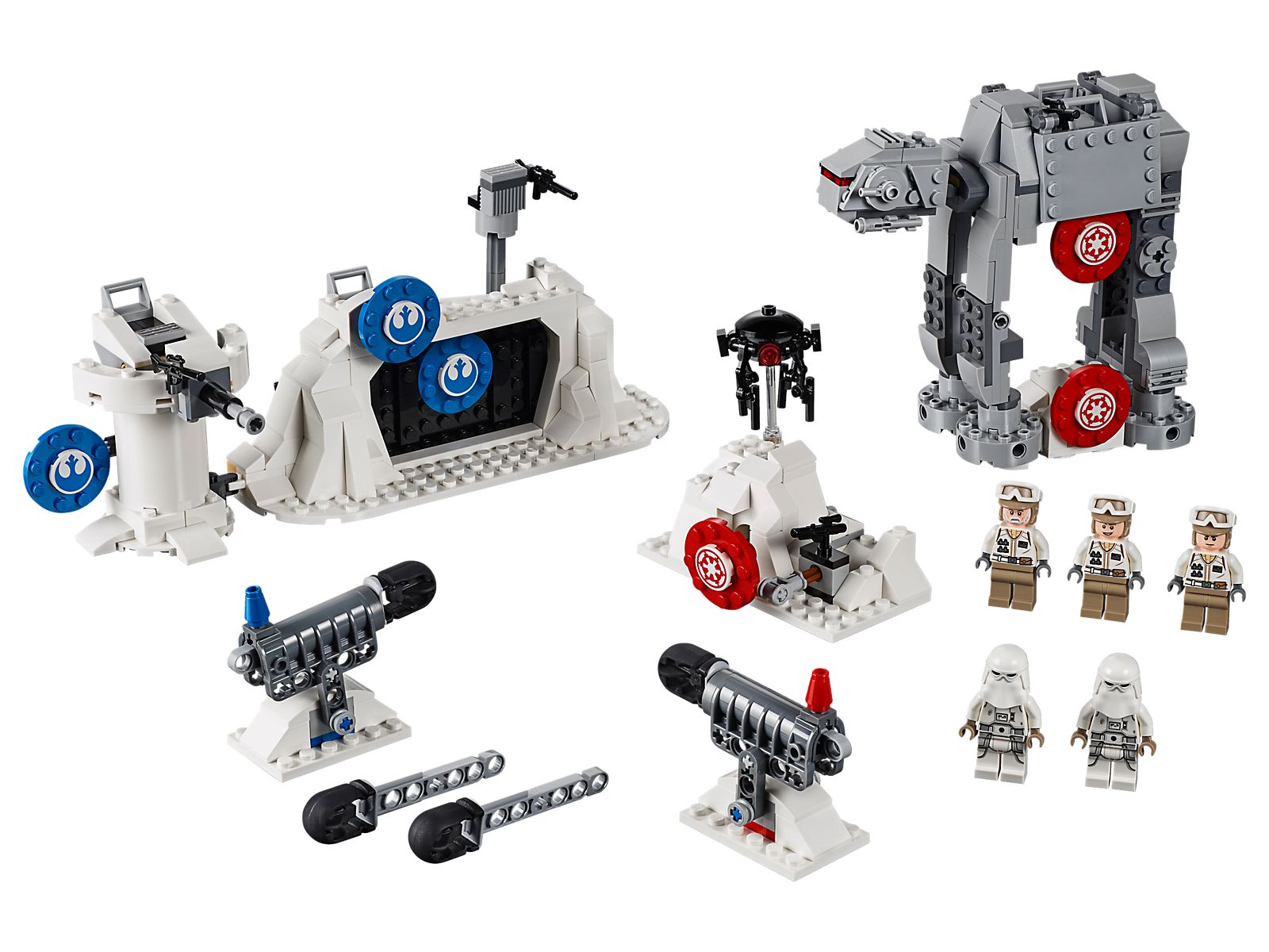 LEGO Star Wars Action Battle Echo Base Defense (75241-1)