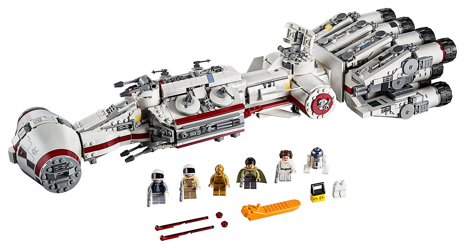LEGO Star Wars Tantive IV (75244-1)