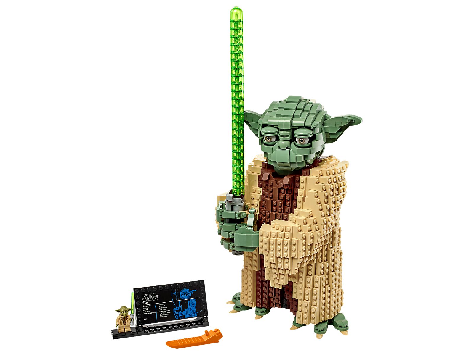 LEGO Star Wars Yoda (75255-1)