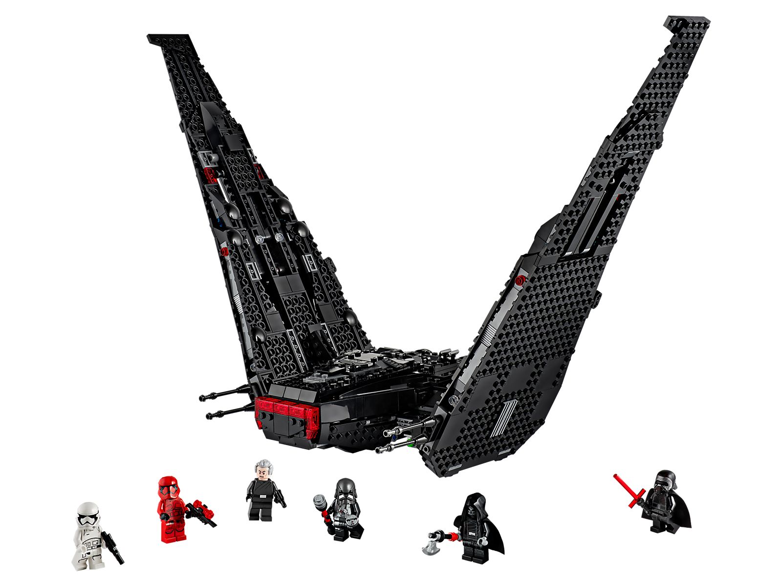 LEGO Star Wars Kylo Ren's Shuttle (75256-1)