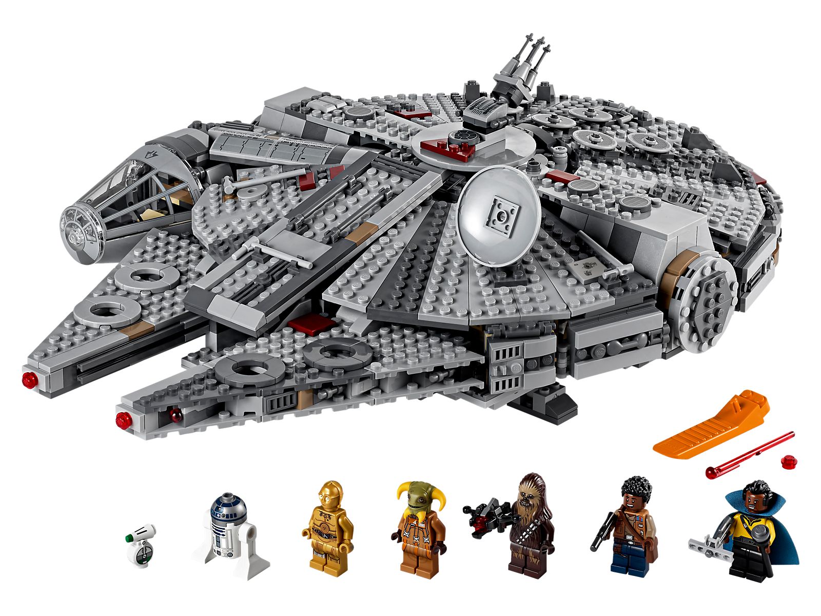 LEGO Star Wars Millennium Falcon (75257-1)