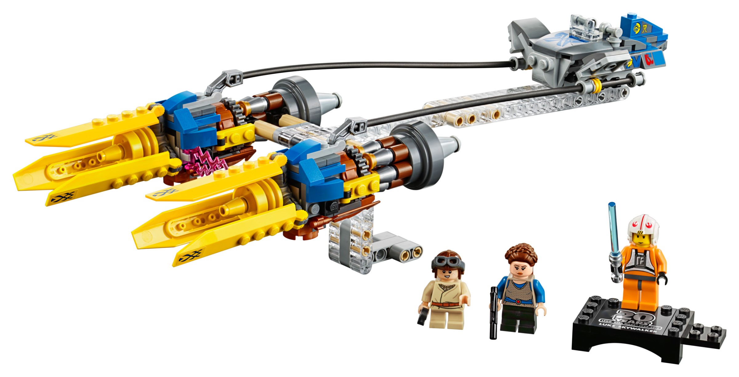 LEGO Star Wars Anakin's Podracer - 20th Anniversary Edition (75258-1)