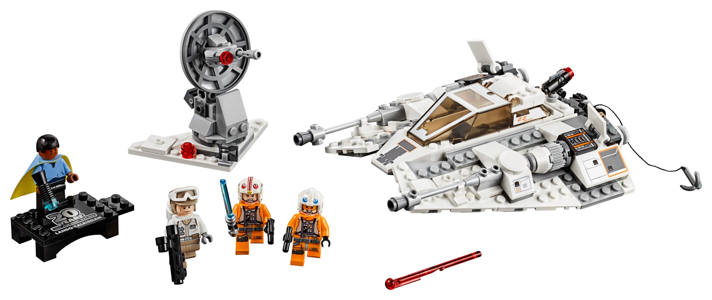 LEGO Star Wars Snowspeeder - 20th Anniversary Edition (75259-1)