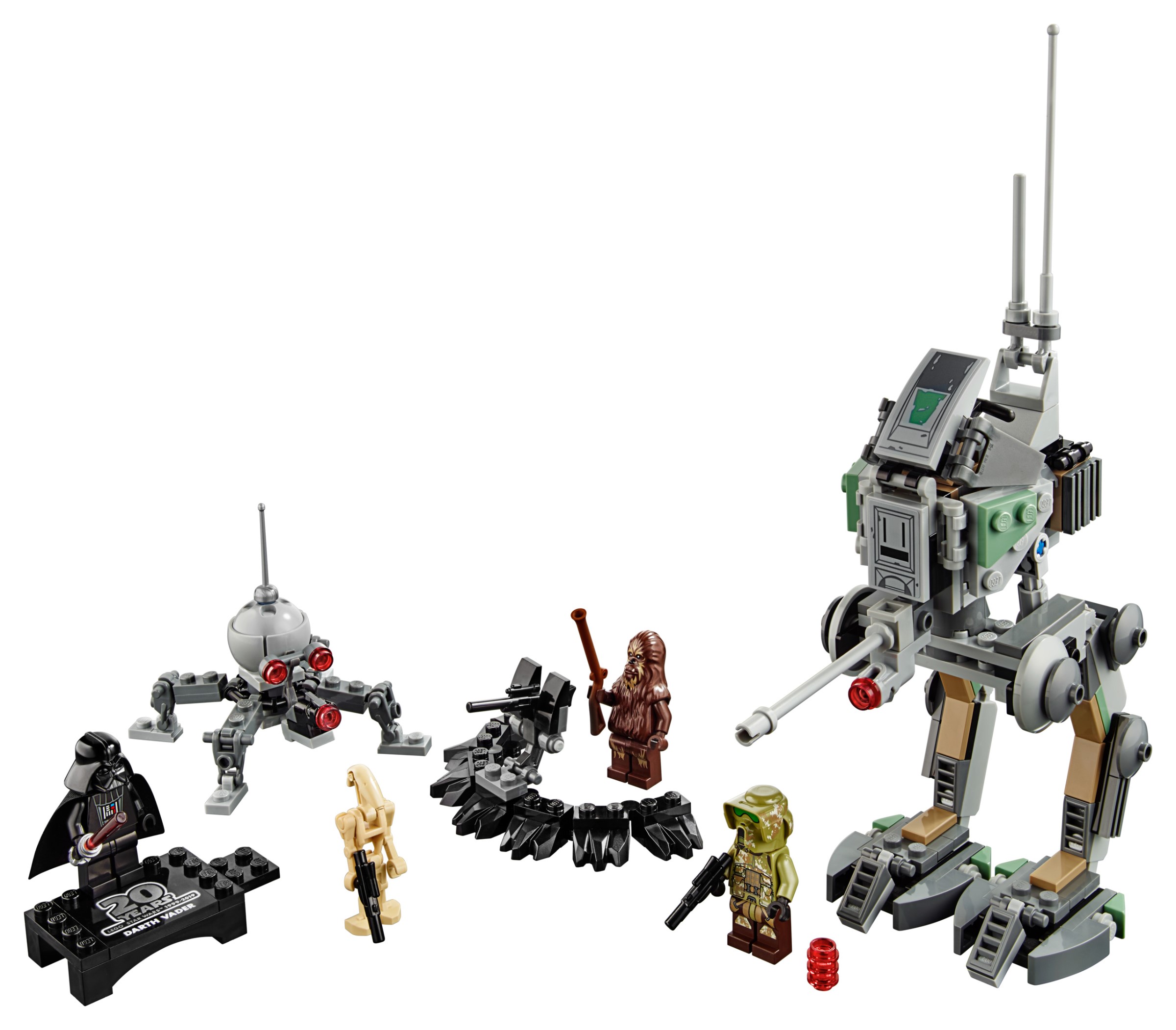 LEGO Star Wars Clone Scout Walker - 20th Anniversary Edition (75261-1)