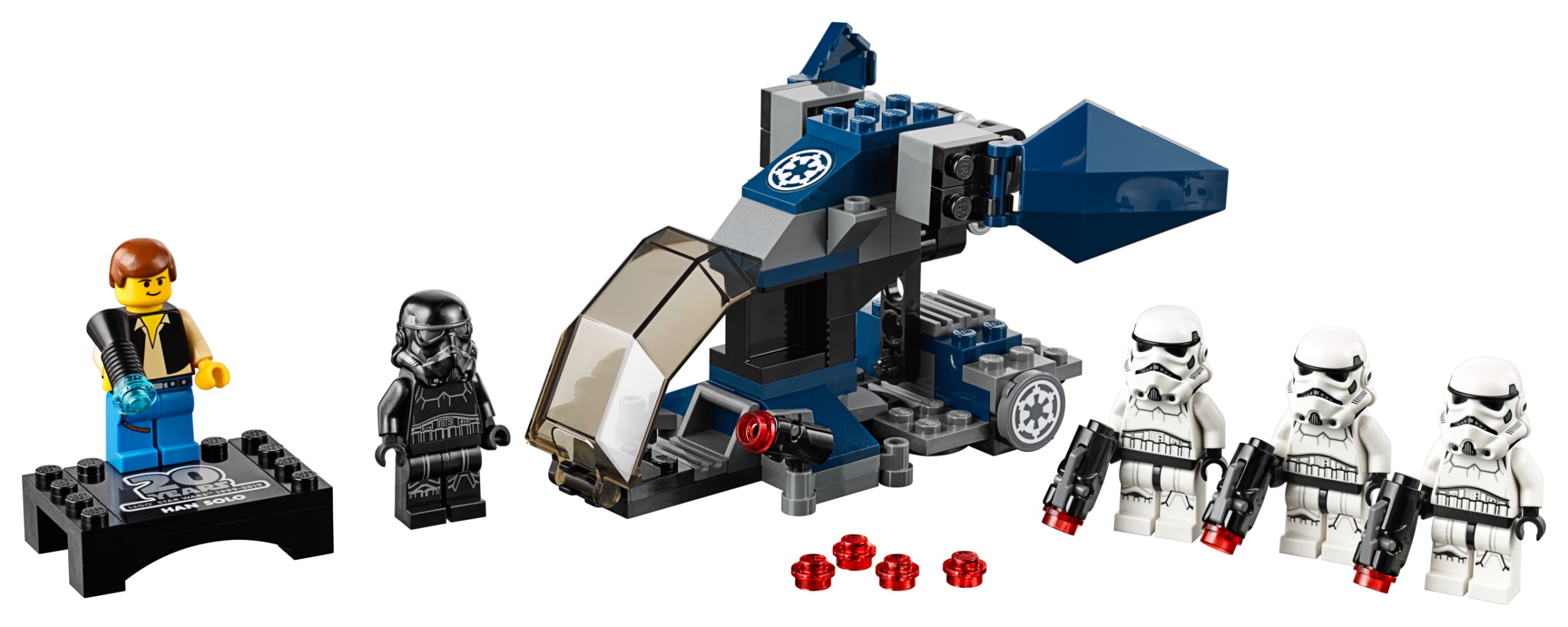 LEGO Star Wars Imperial Dropship - 20th Anniversary Edition (75262-1)