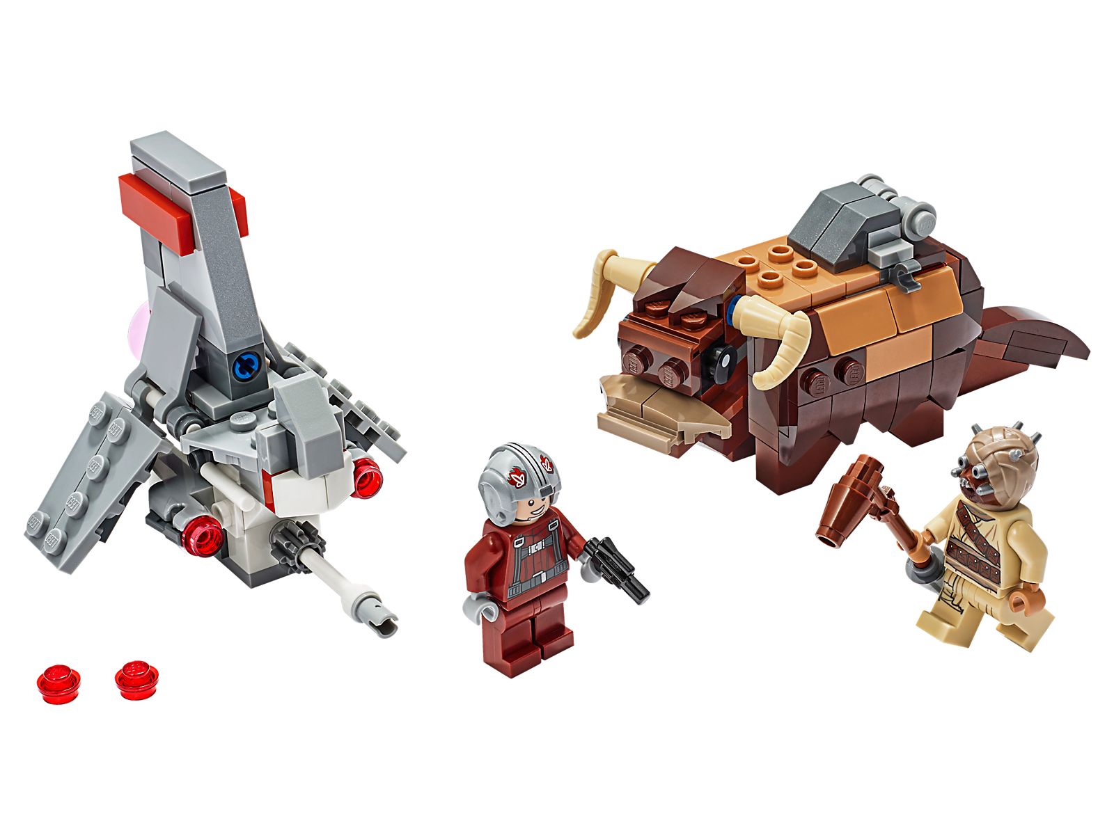 LEGO Star Wars T-16 Skyhopper vs. Bantha Microfighters (75265-1)