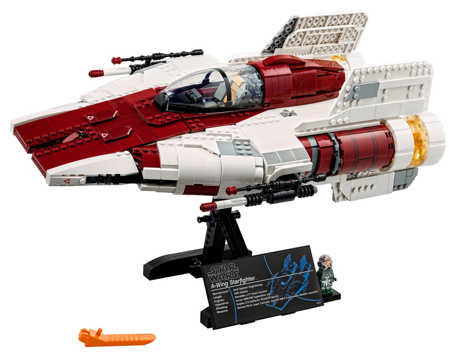 LEGO Ultimate Collector Series A-Wing Starfighter (75275-1)