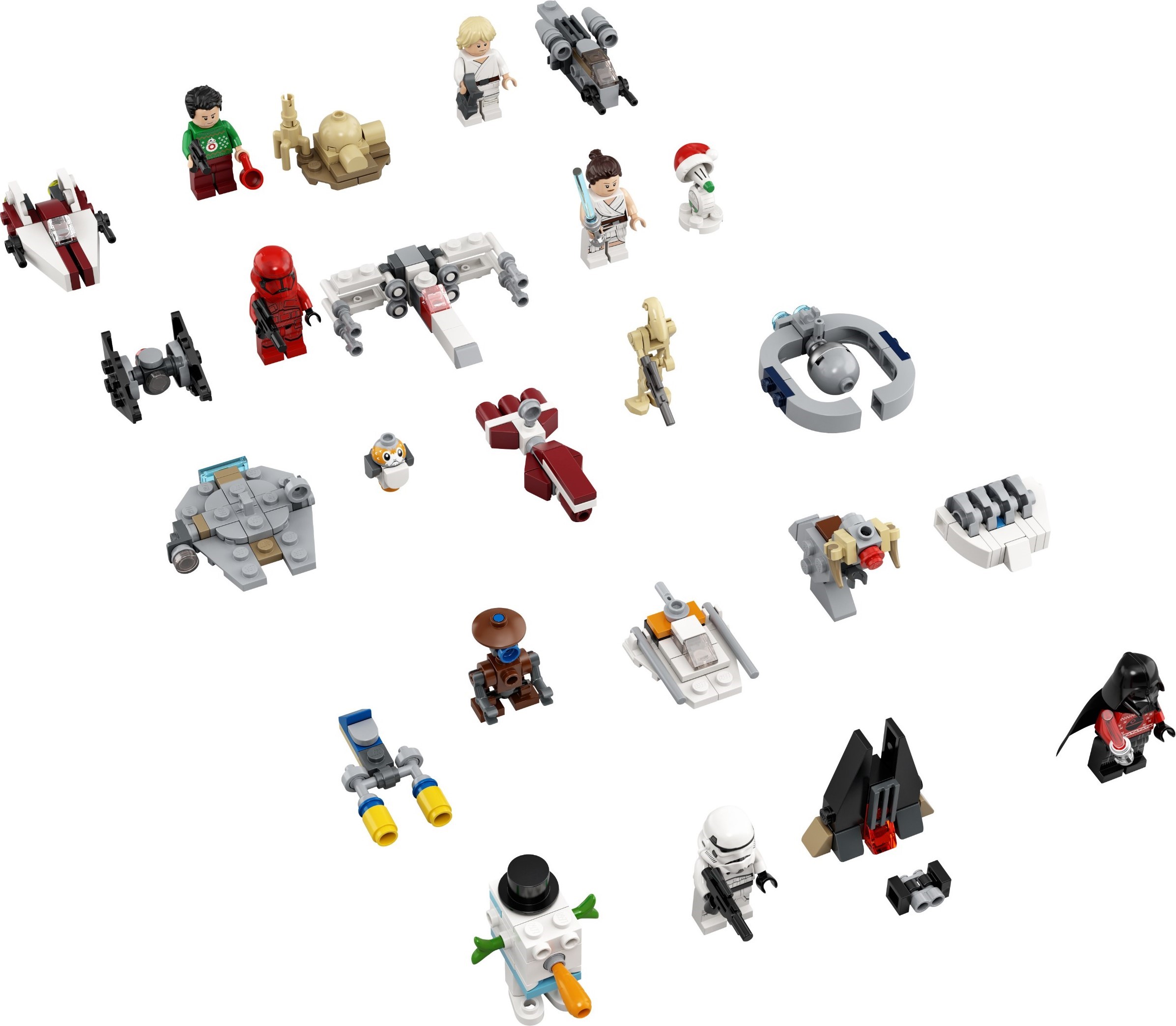 LEGO Star Wars Star Wars Advent Calendar 2020 (75279-1)