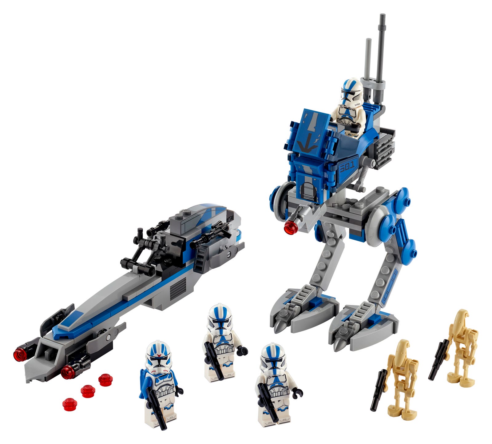 LEGO Star Wars 501st Legion Clone Troopers (75280-1)