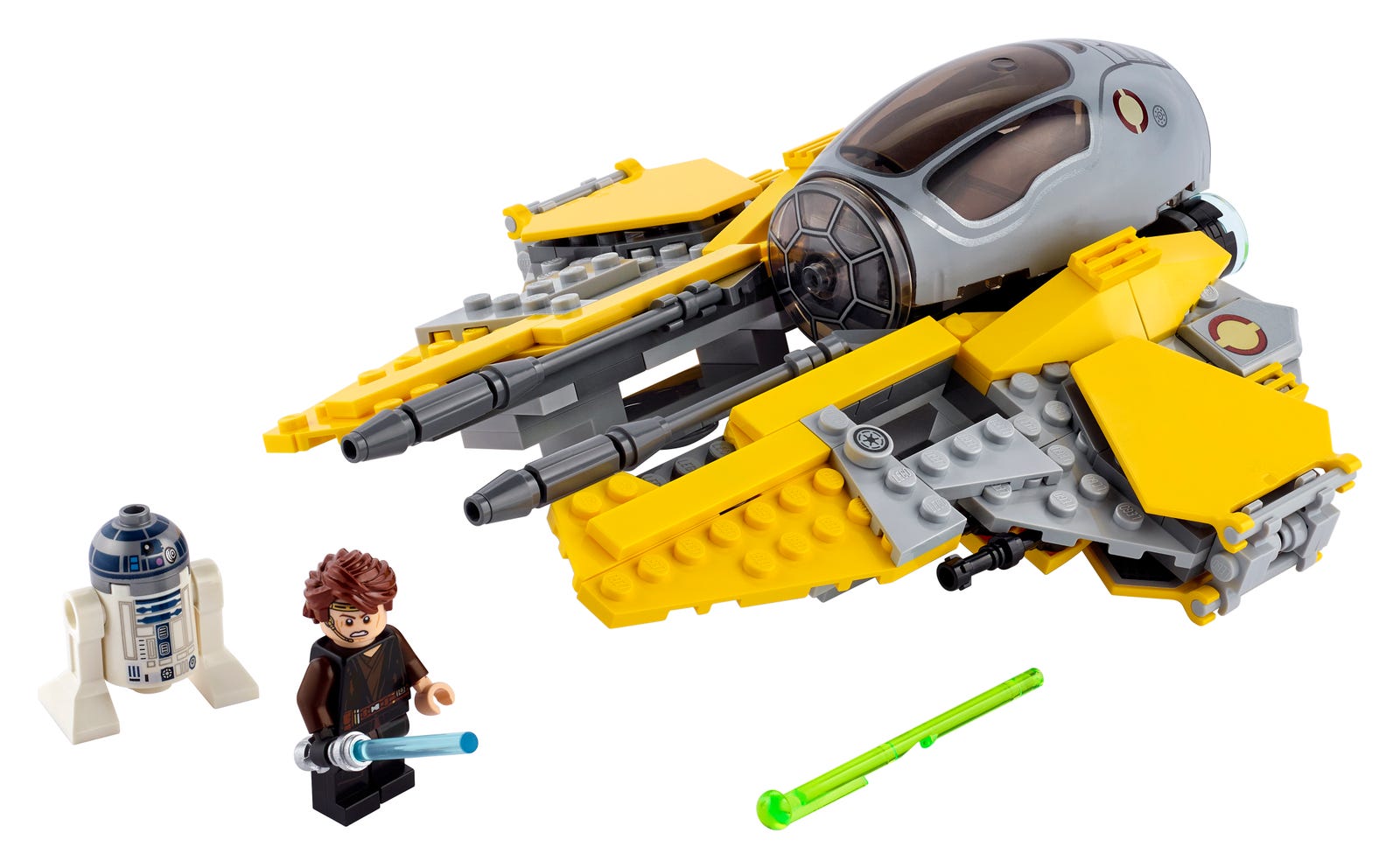 LEGO Star Wars Anakin's Jedi Interceptor (75281-1)