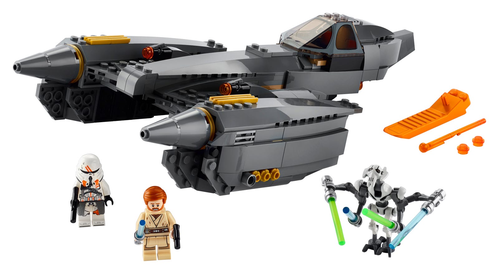 LEGO Star Wars General Grievous's Starfighter (75286-1)