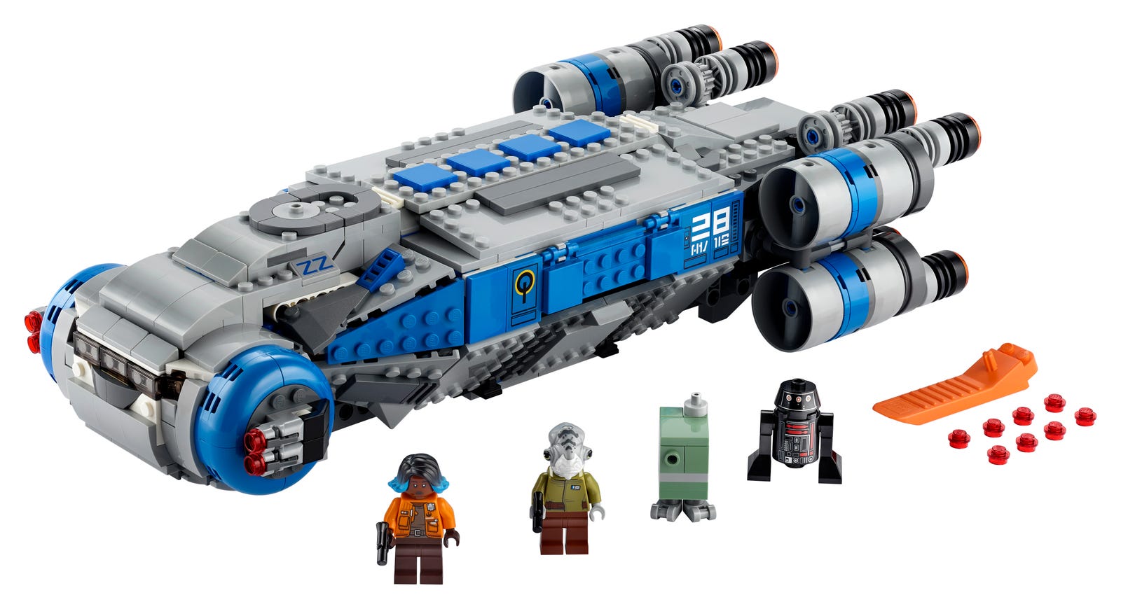 LEGO Star Wars Resistance I-TS Transport (75293-1)