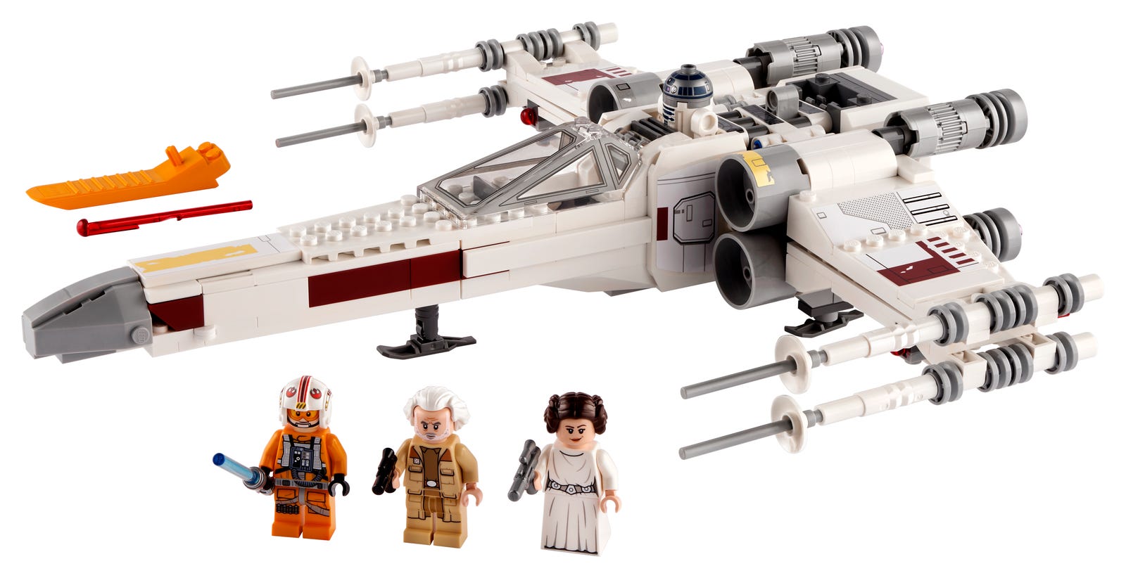 LEGO Star Wars Luke Skywalker's X-Wing Fighter (75301-1)