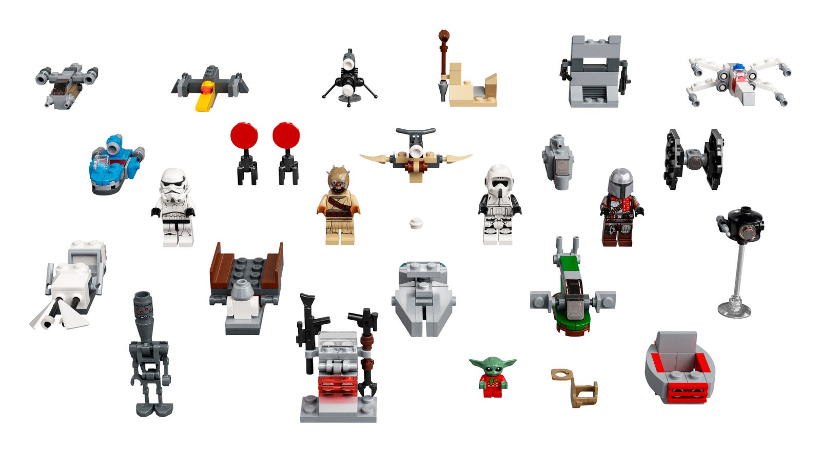 LEGO Star Wars Star Wars Advent Calendar 2021 (75307-1)