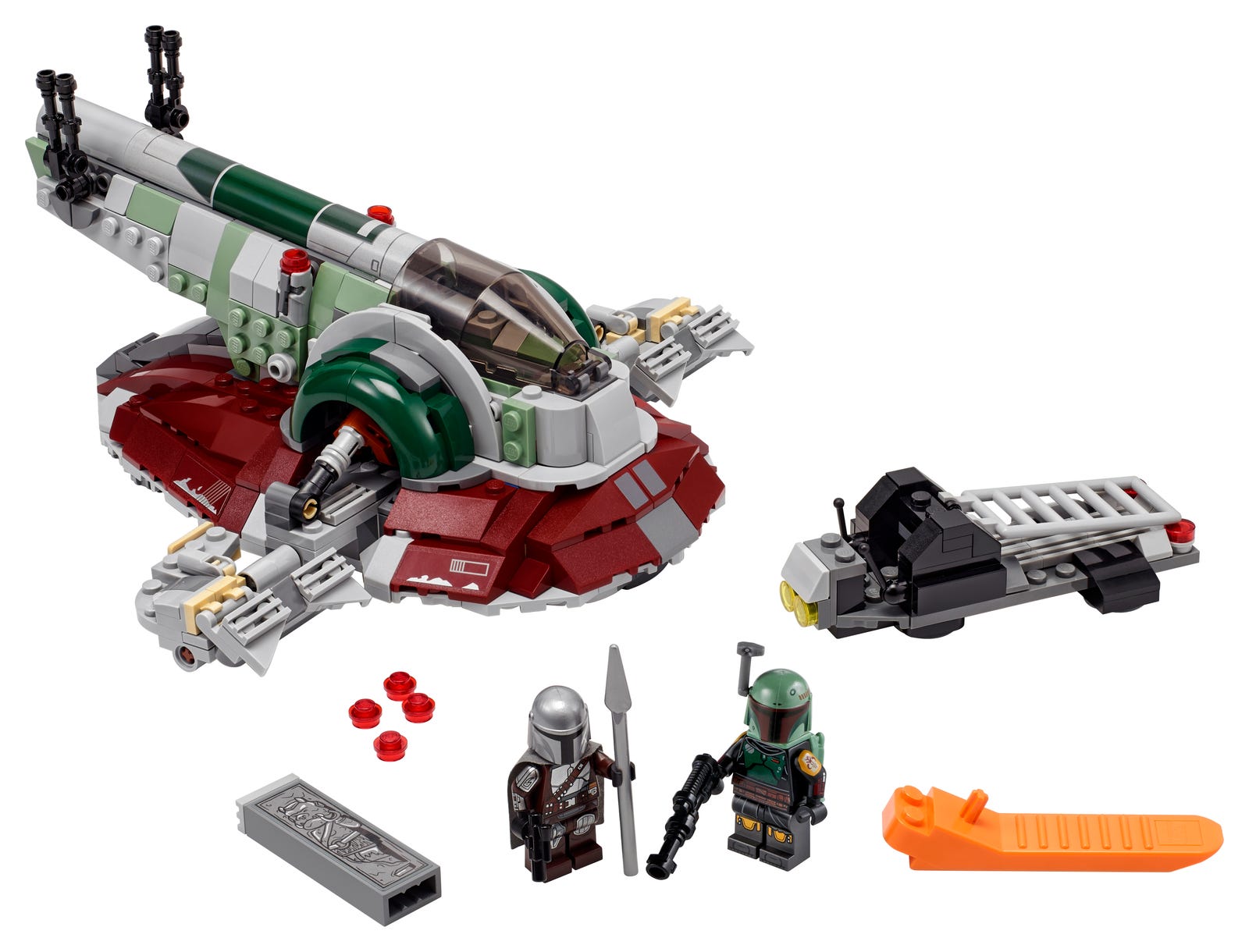 LEGO Star Wars Boba Fett's Starship (75312-1)