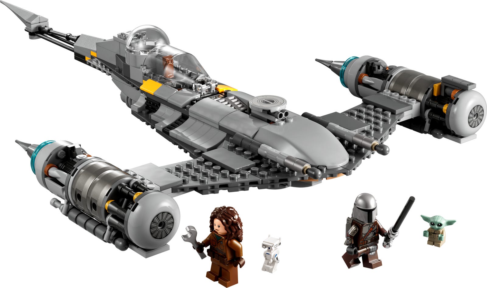 LEGO Star Wars The Mandalorian's N-1 Starfighter (75325-1)